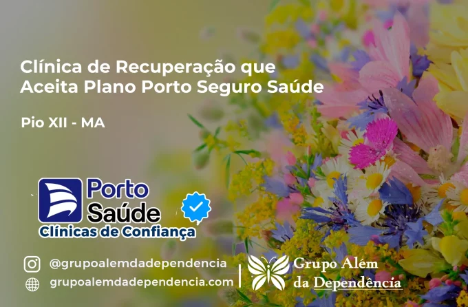 Clínica de Recuperação que Aceita Porto Seguro Saúde em Pio XII - MA