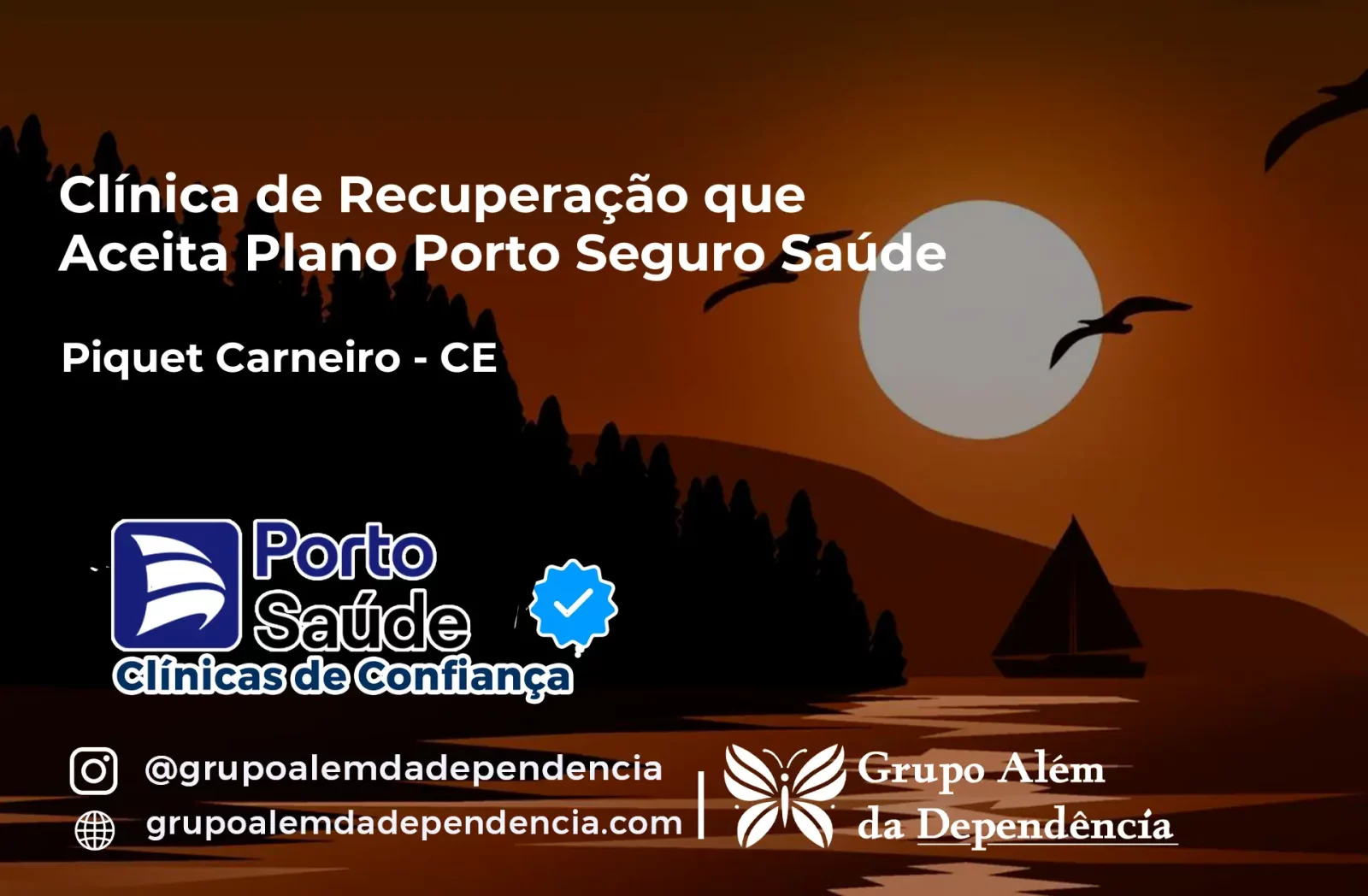 Clínica de Recuperação que Aceita Porto Seguro Saúde em Piquet Carneiro - CE