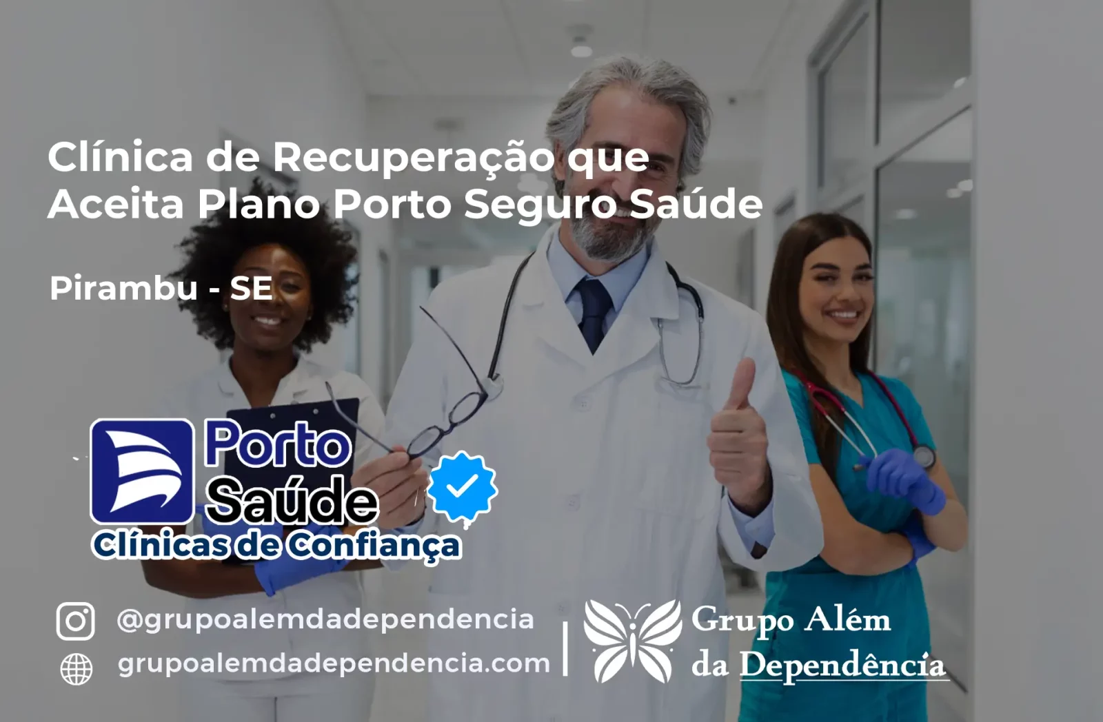 Clínica de Recuperação que Aceita Porto Seguro Saúde em Pirambu - SE
