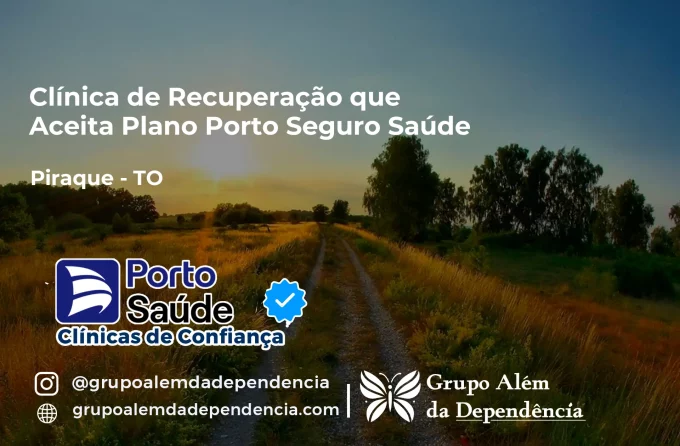 Clínica de Recuperação que Aceita Porto Seguro Saúde em Piraquê - TO