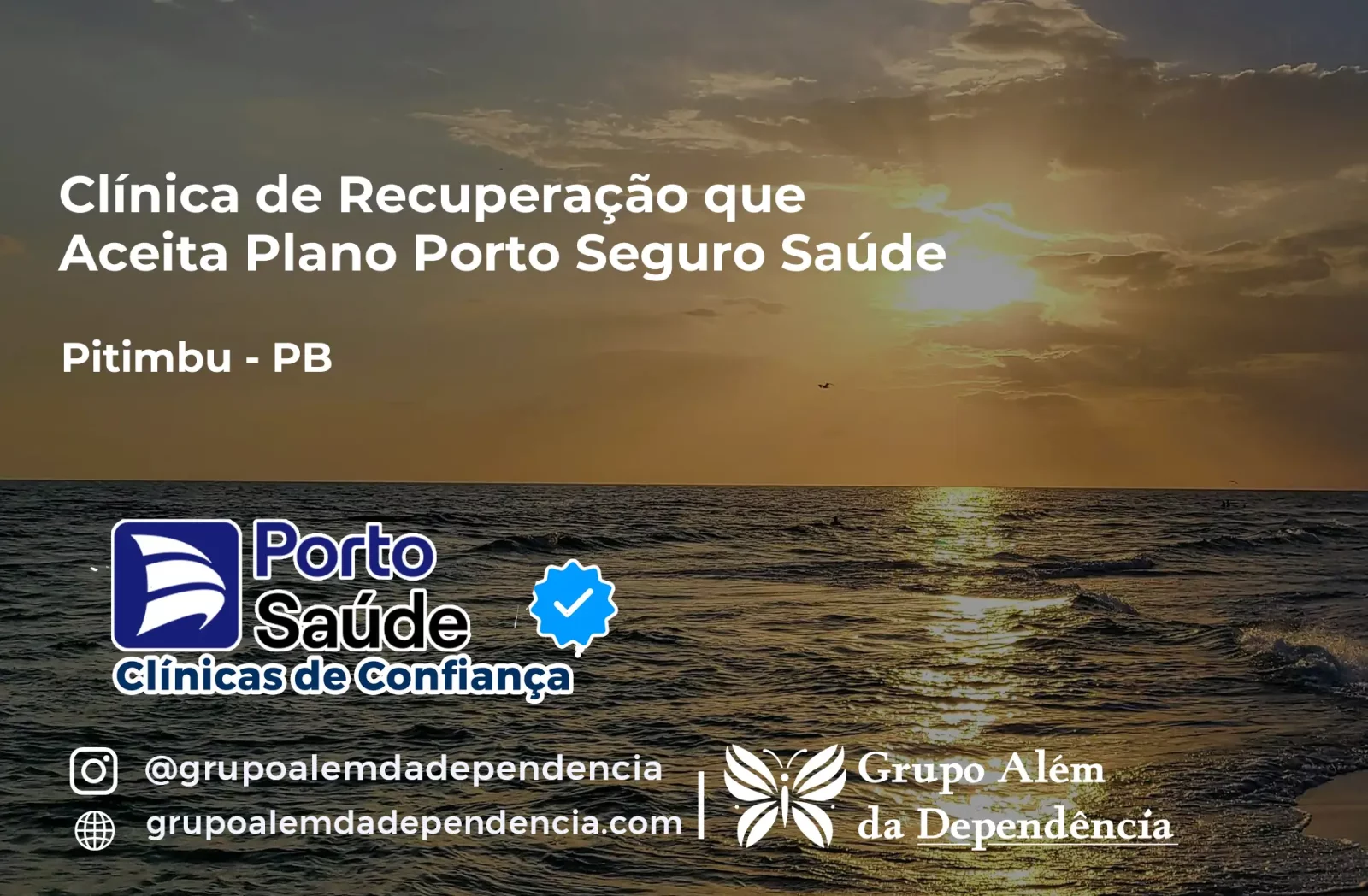 Clínica de Recuperação que Aceita Porto Seguro Saúde em Pitimbu - PB