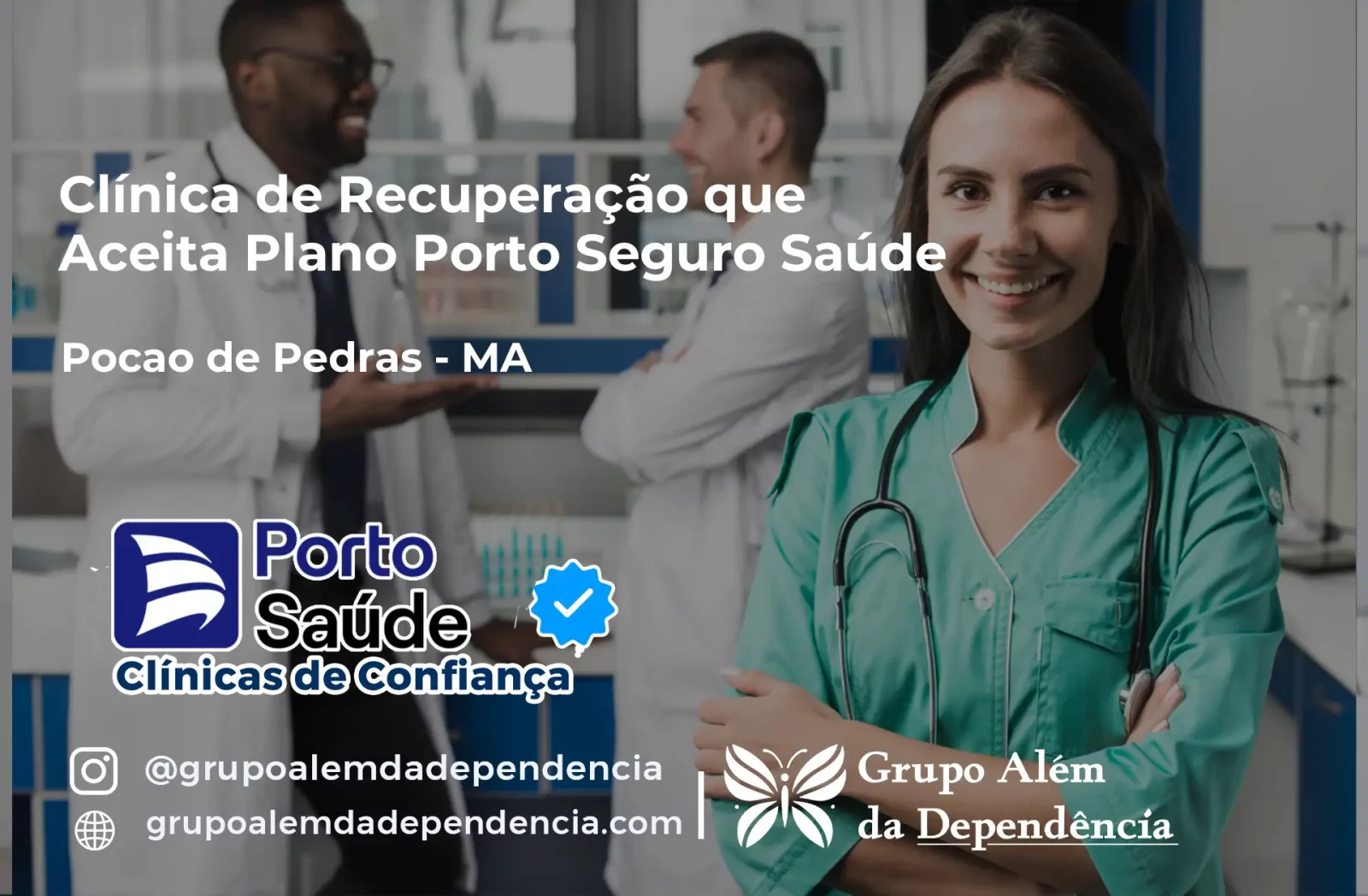 Clínica de Recuperação que Aceita Porto Seguro Saúde em Poção de Pedras - MA