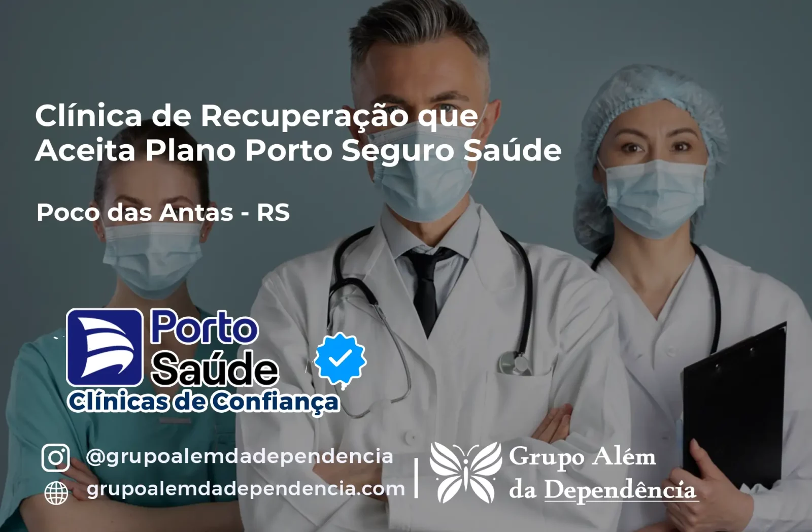 Clínica de Recuperação que Aceita Porto Seguro Saúde em Poço das Antas - RS