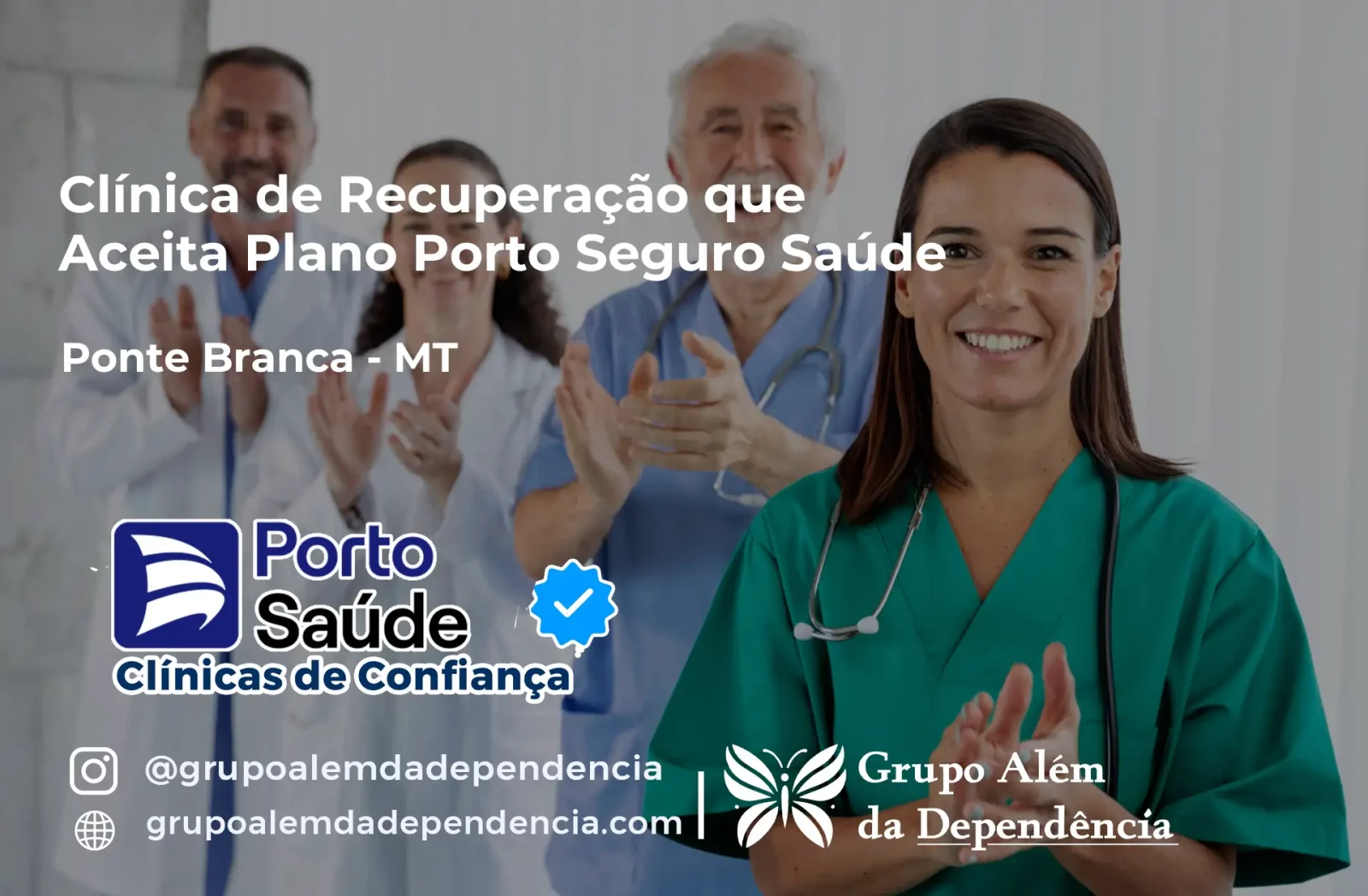 Clínica de Recuperação que Aceita Porto Seguro Saúde em Ponte Branca - MT
