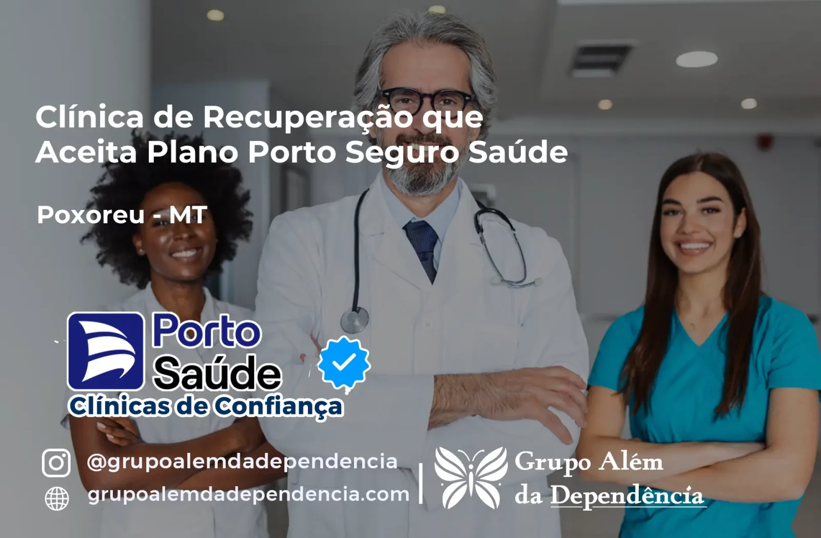 Clínica de Recuperação que Aceita Porto Seguro Saúde em Poxoréu - MT