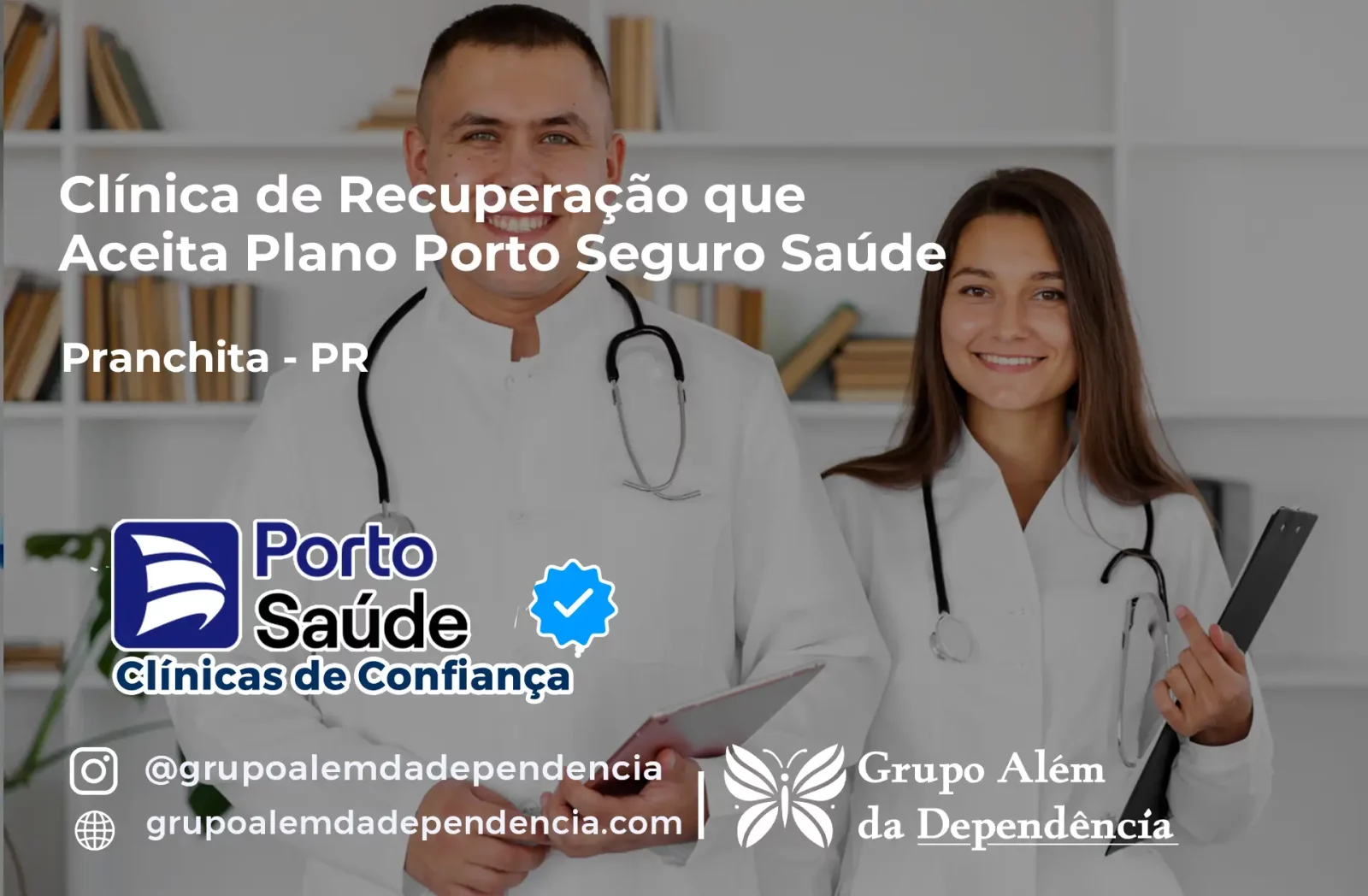 Clínica de Recuperação que Aceita Porto Seguro Saúde em Pranchita - PR