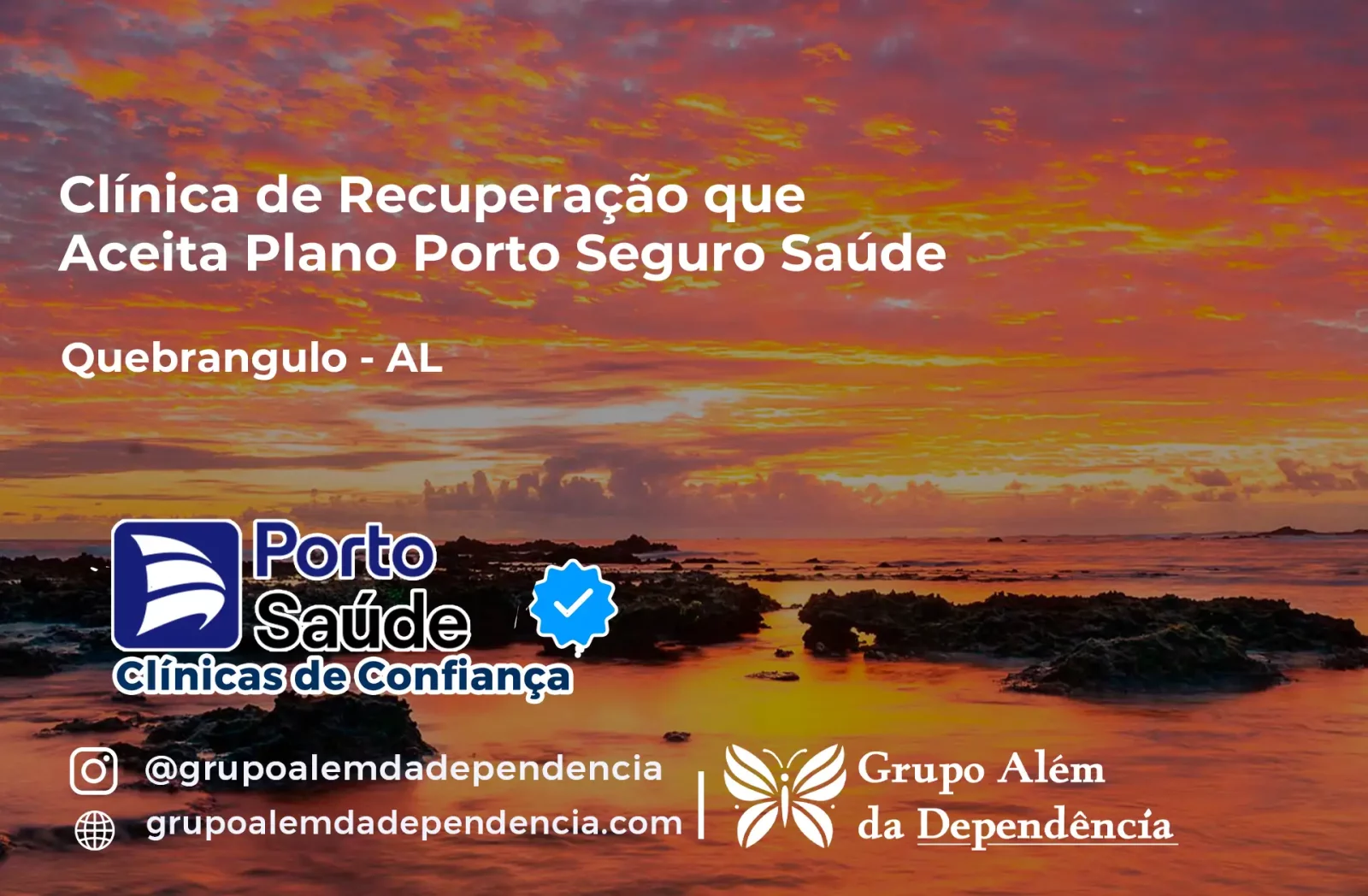 Clínica de Recuperação que Aceita Porto Seguro Saúde em Quebrangulo - AL