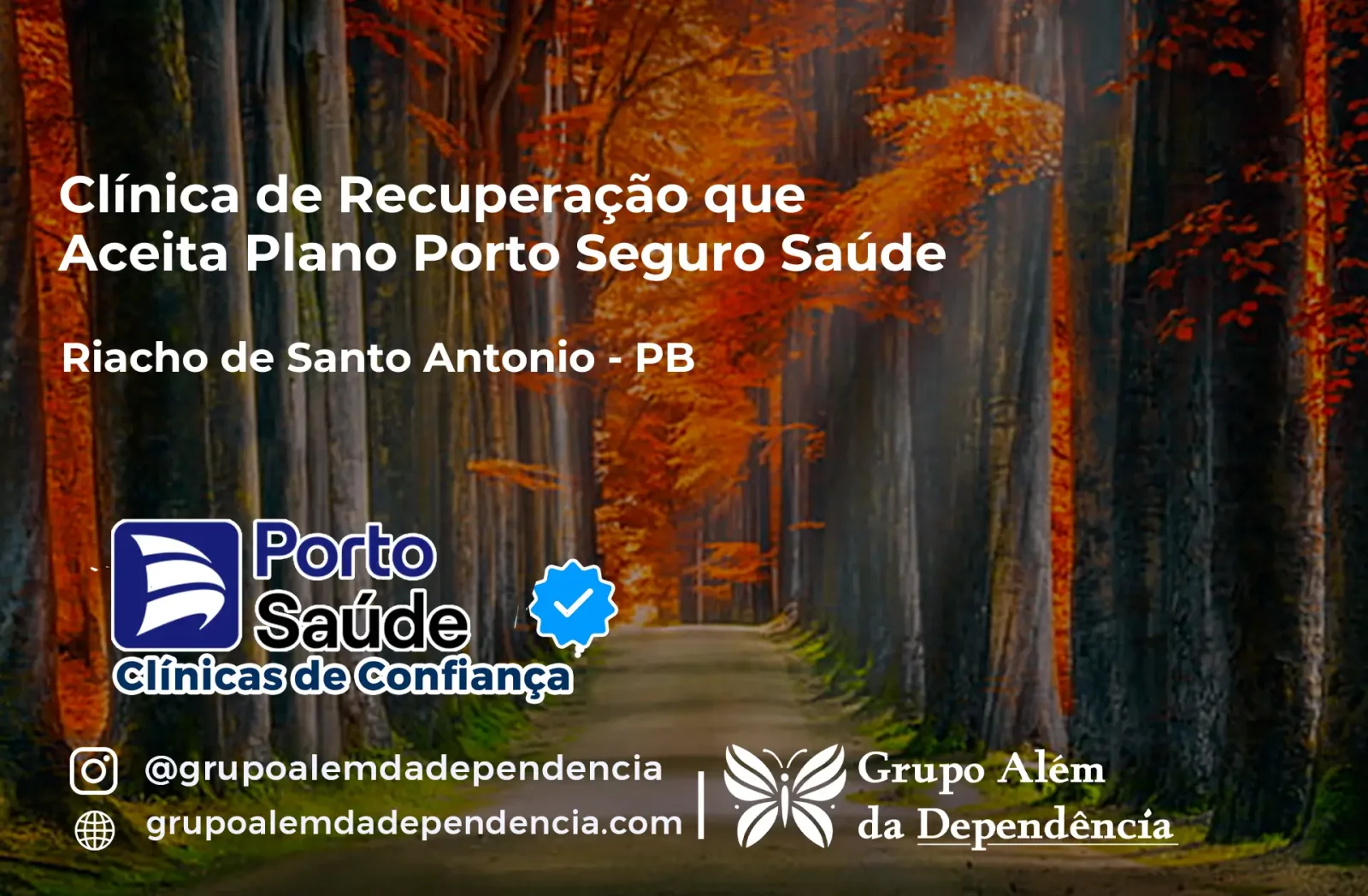 Clínica de Recuperação que Aceita Porto Seguro Saúde em Riacho de Santo Antônio - PB