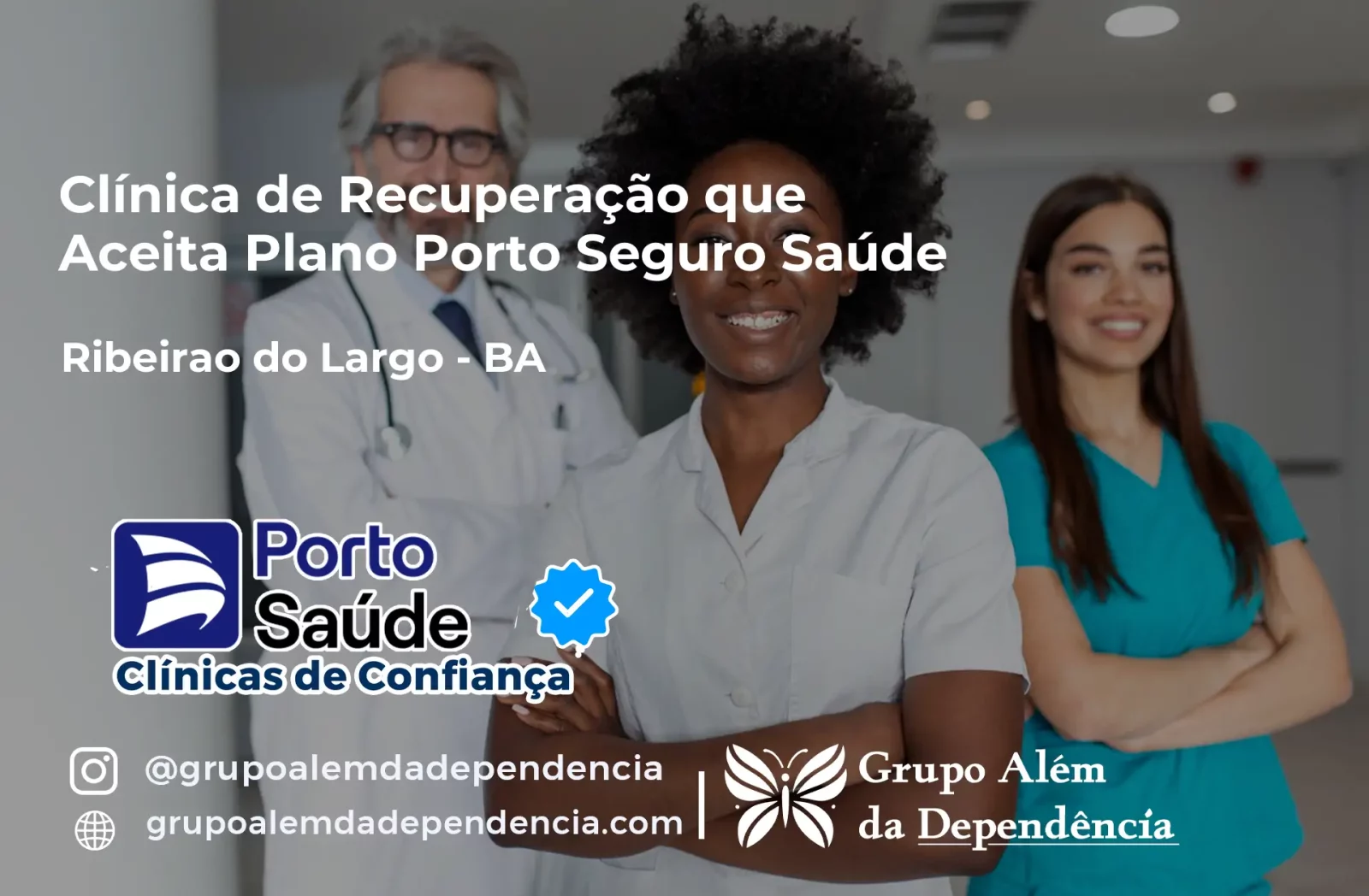 Clínica de Recuperação que Aceita Porto Seguro Saúde em Ribeirão do Largo - BA