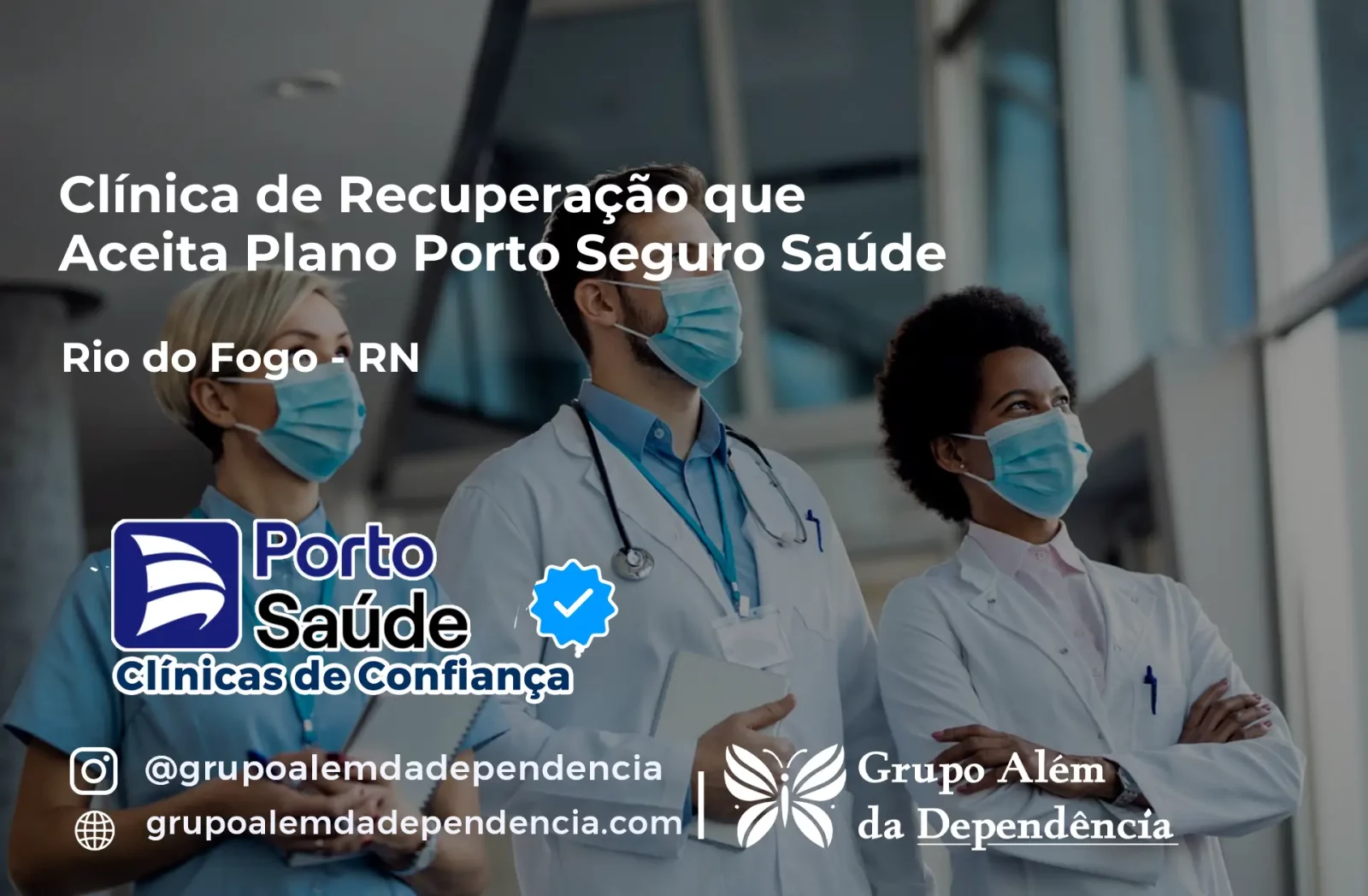 Clínica de Recuperação que Aceita Porto Seguro Saúde em Rio do Fogo - RN