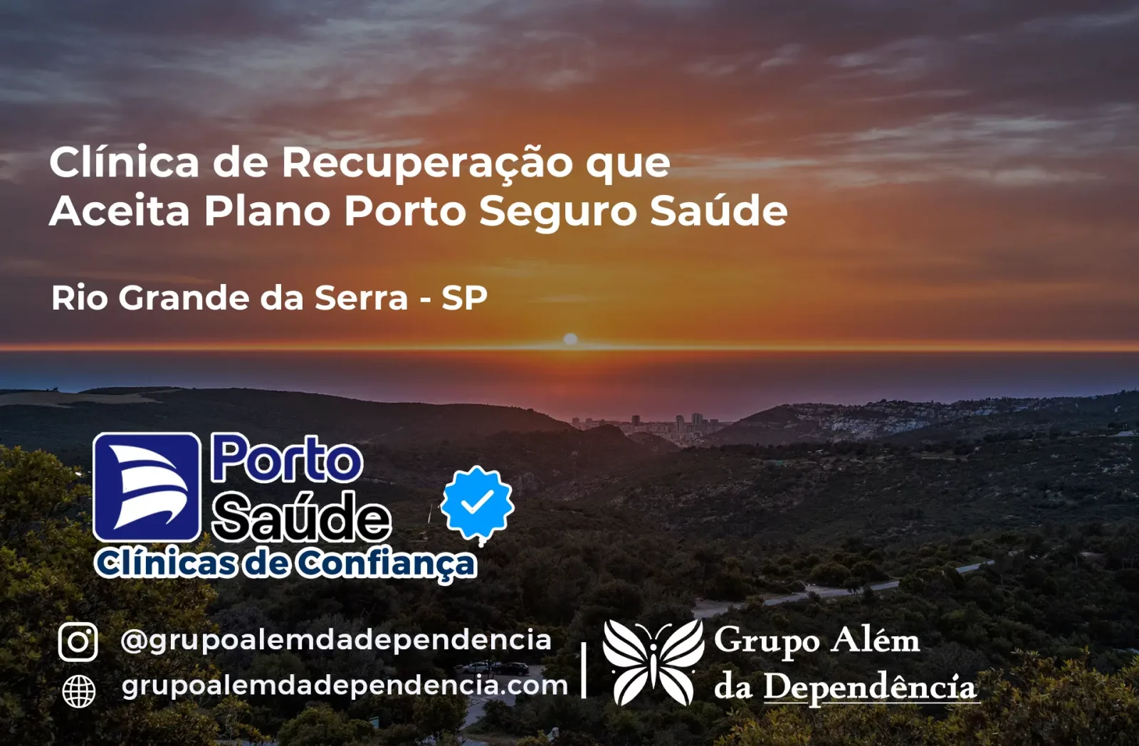 Clínica de Recuperação que Aceita Porto Seguro Saúde em Rio Grande da Serra - SP