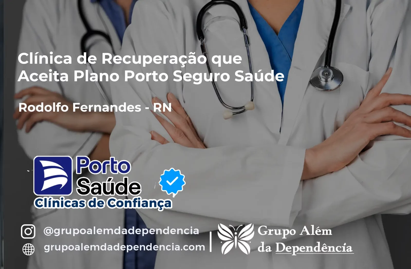 Clínica de Recuperação que Aceita Porto Seguro Saúde em Rodolfo Fernandes - RN