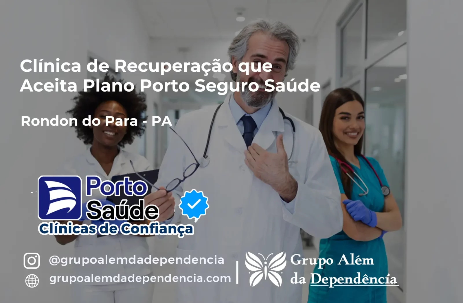 Clínica de Recuperação que Aceita Porto Seguro Saúde em Rondon do Pará - PA