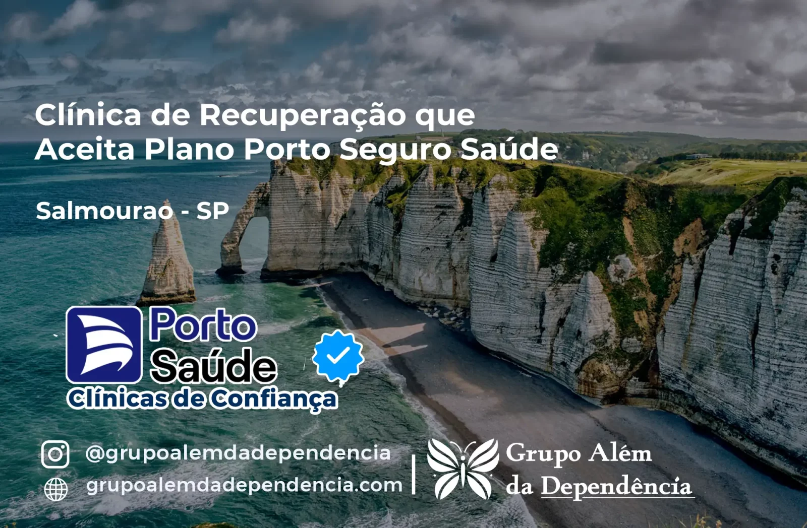 Clínica de Recuperação que Aceita Porto Seguro Saúde em Salmourão - SP