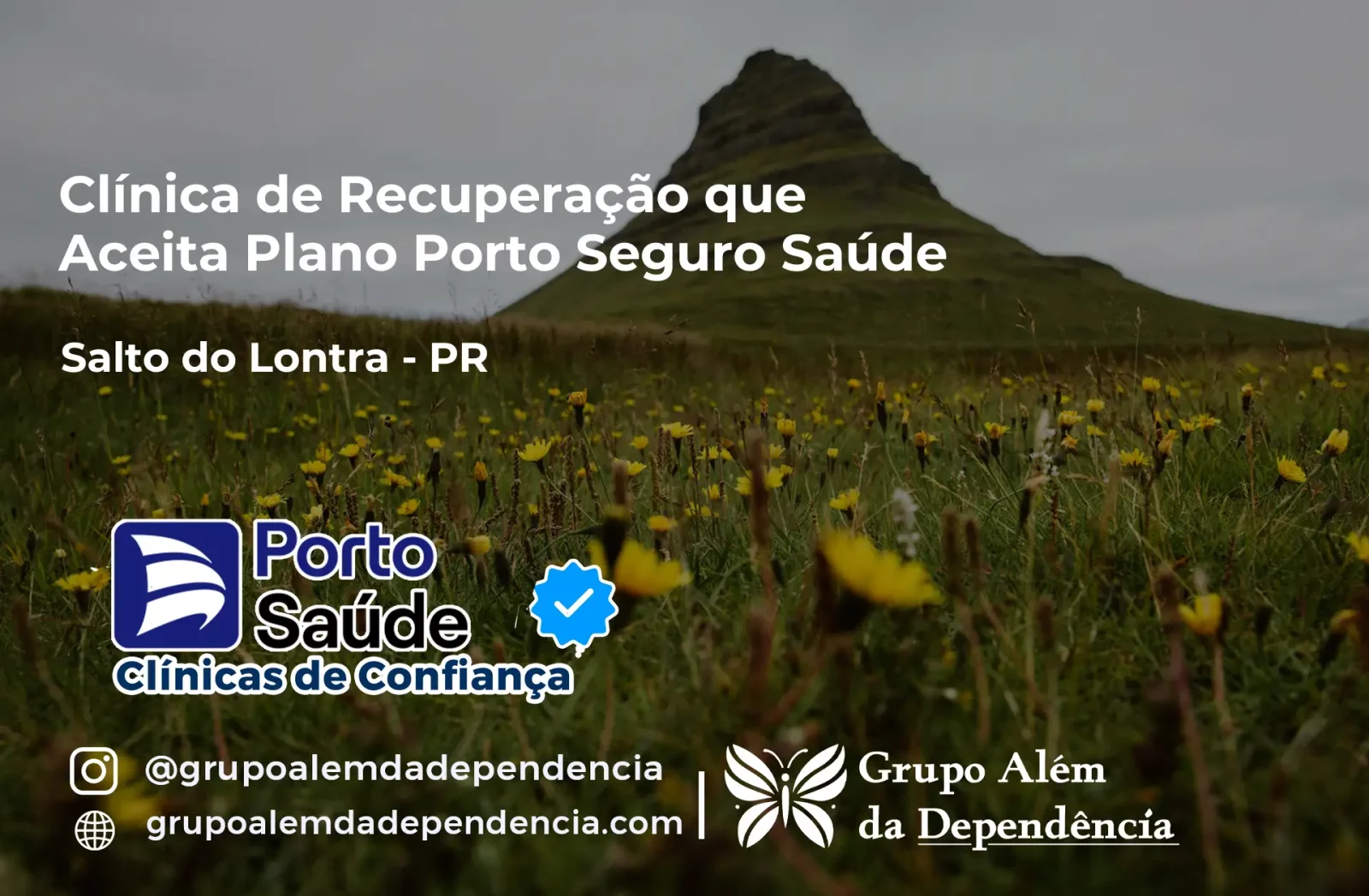 Clínica de Recuperação que Aceita Porto Seguro Saúde em Salto do Lontra - PR