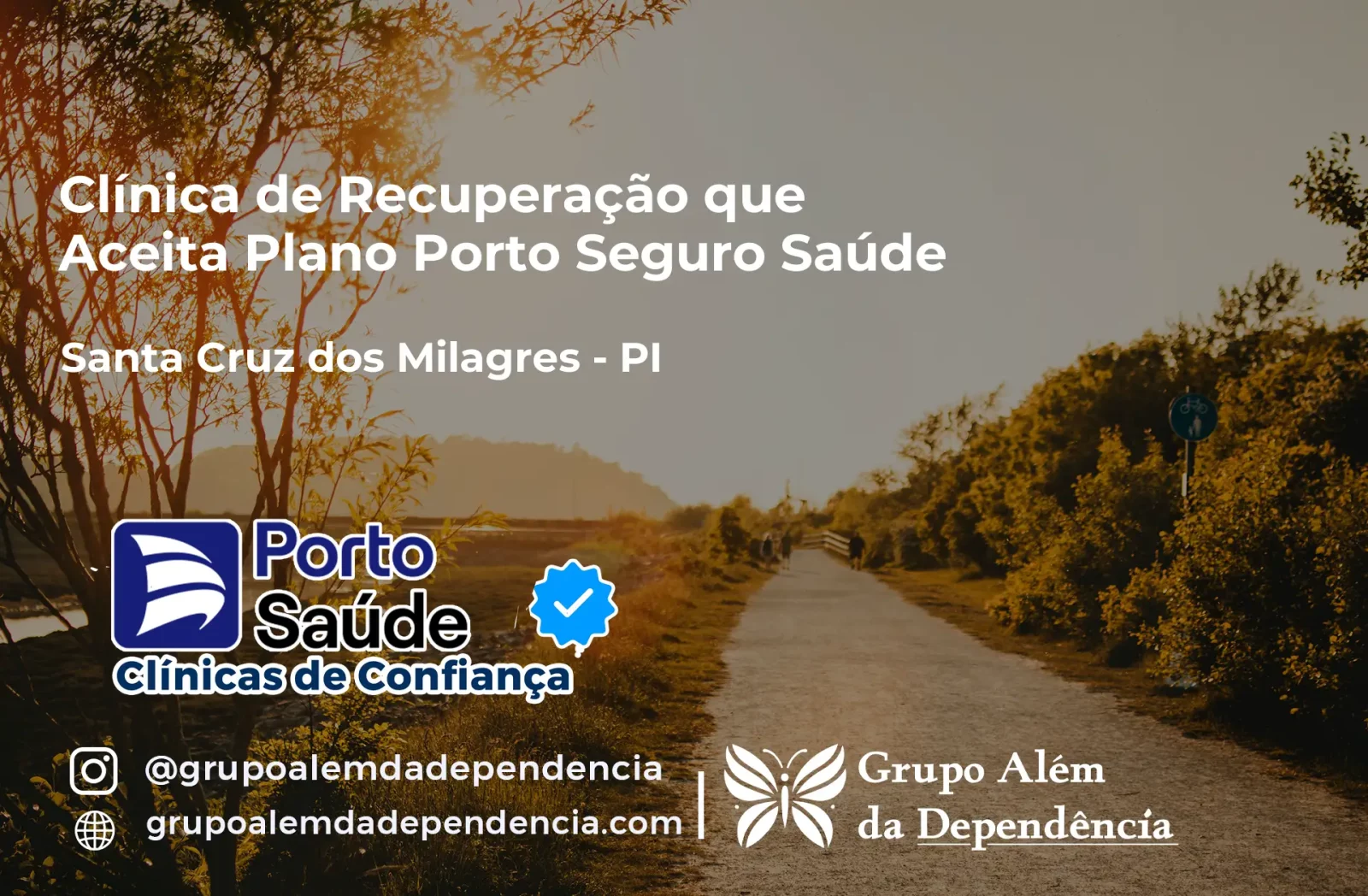 Clínica de Recuperação que Aceita Porto Seguro Saúde em Santa Cruz dos Milagres - PI