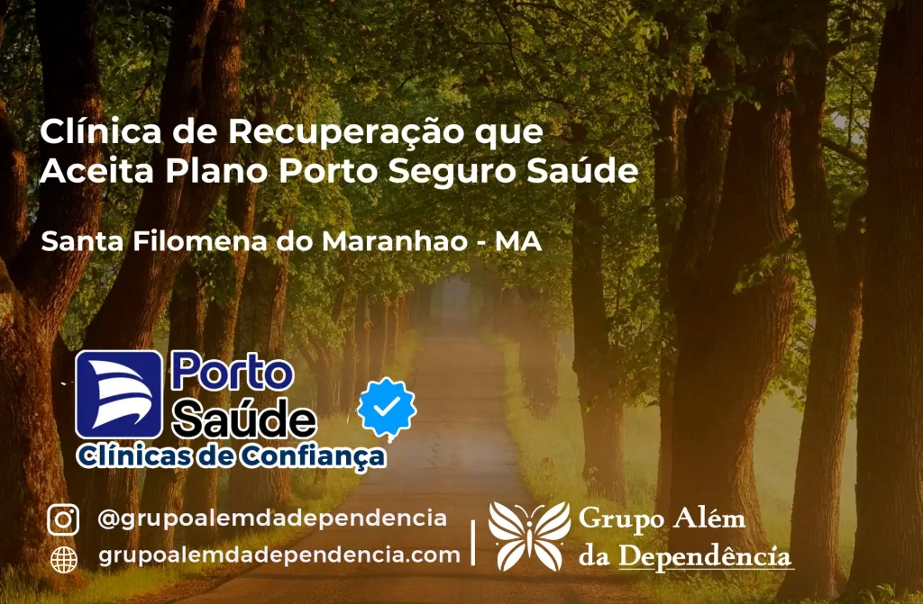 Clínica de Recuperação que Aceita Porto Seguro Saúde em Santa Filomena do Maranhão - MA 1 Clínica de Recuperação que Aceita Porto Seguro Saúde em Santa Filomena do Maranhão - MA