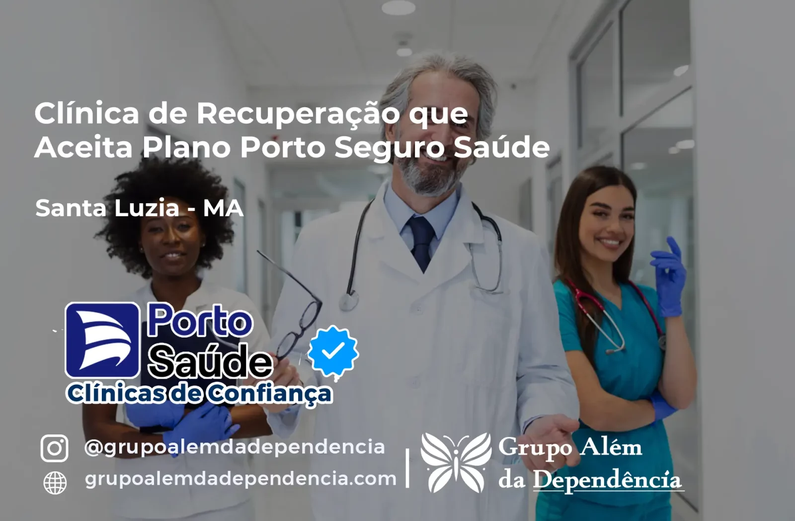 Clínica de Recuperação que Aceita Porto Seguro Saúde em Santa Luzia - MA