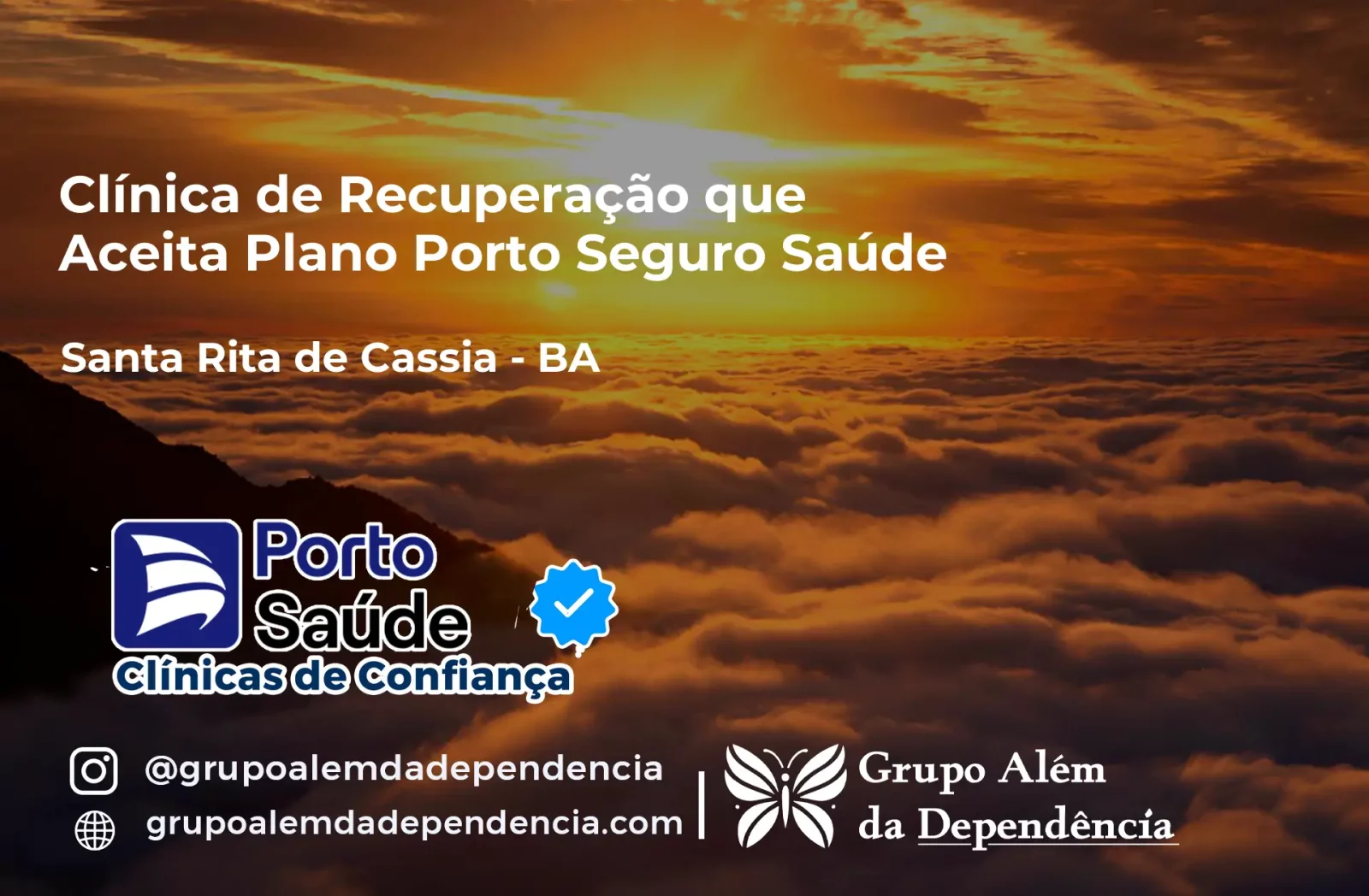Clínica de Recuperação que Aceita Porto Seguro Saúde em Santa Rita de Cássia - BA
