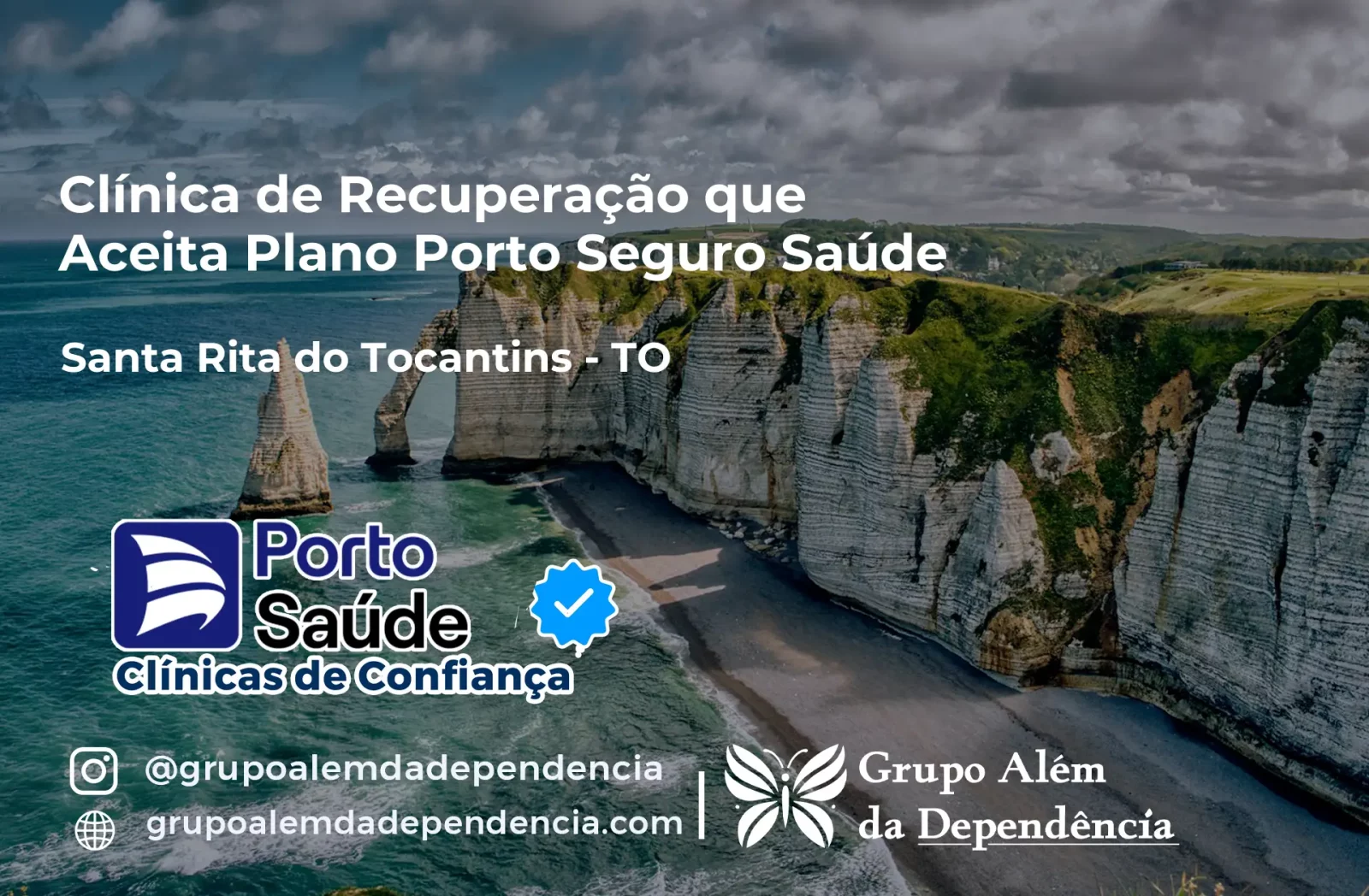 Clínica de Recuperação que Aceita Porto Seguro Saúde em Santa Rita do Tocantins - TO