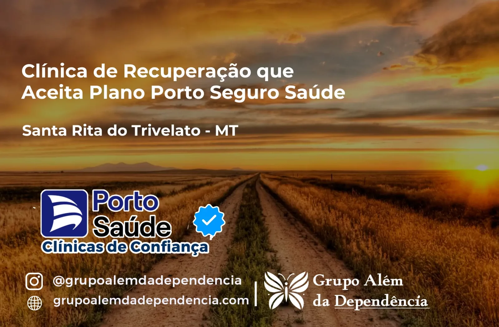 Clínica de Recuperação que Aceita Porto Seguro Saúde em Santa Rita do Trivelato - MT