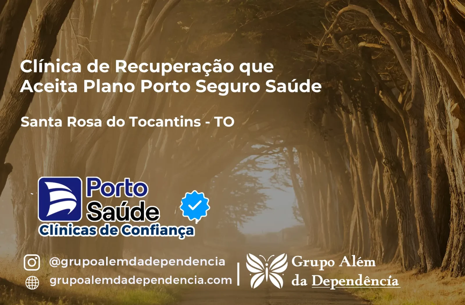 Clínica de Recuperação que Aceita Porto Seguro Saúde em Santa Rosa do Tocantins - TO