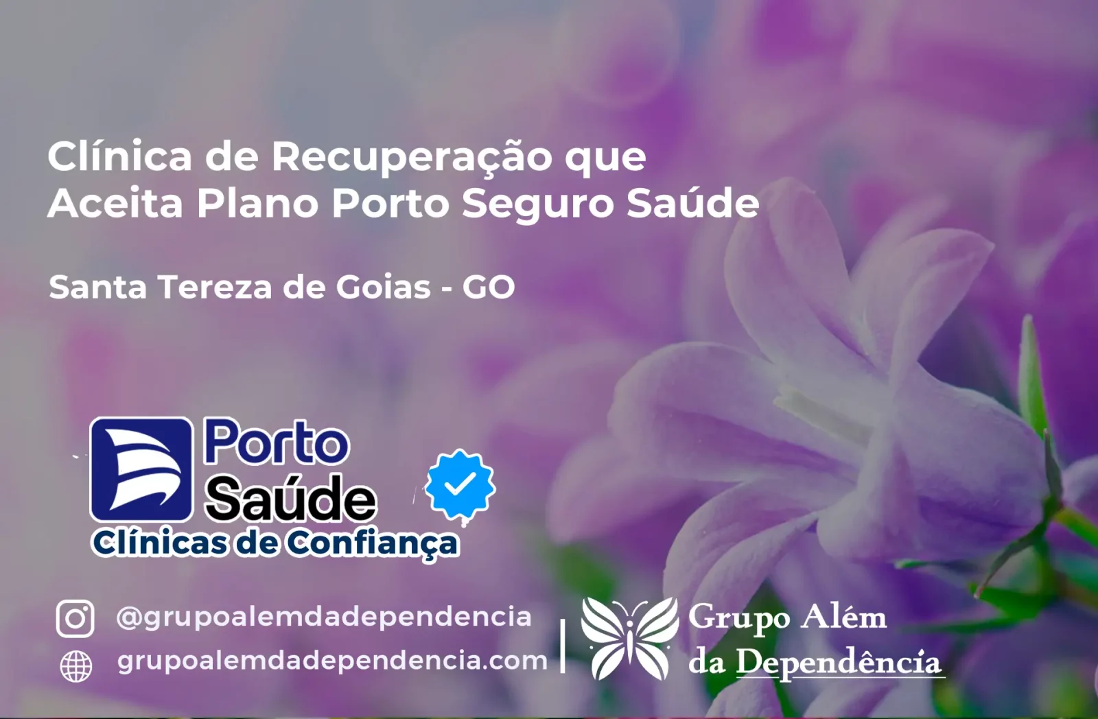 Clínica de Recuperação que Aceita Porto Seguro Saúde em Santa Tereza de Goiás - GO