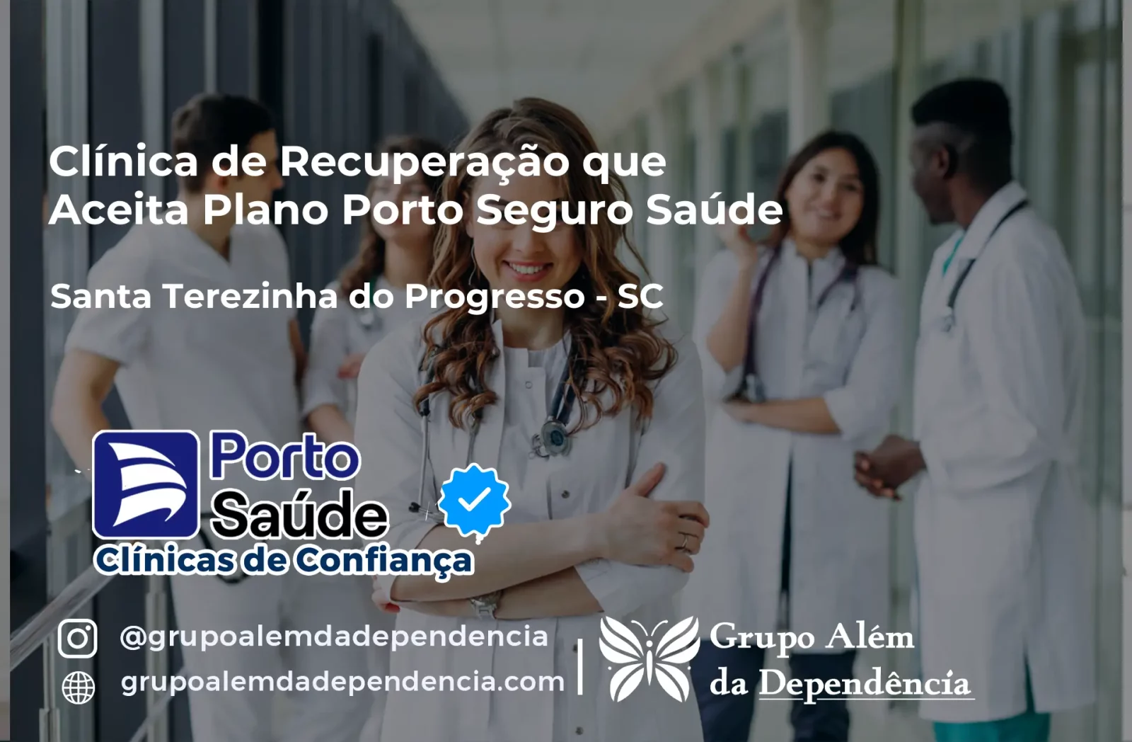 Clínica de Recuperação que Aceita Porto Seguro Saúde em Santa Terezinha do Progresso - SC