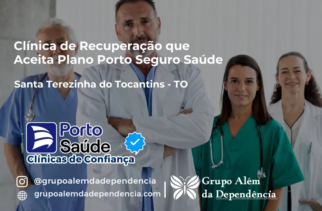 Clínica de Recuperação que Aceita Porto Seguro Saúde em Santa Terezinha do Tocantins - TO 1 Clínica de Recuperação que Aceita Porto Seguro Saúde em Santa Terezinha do Tocantins - TO