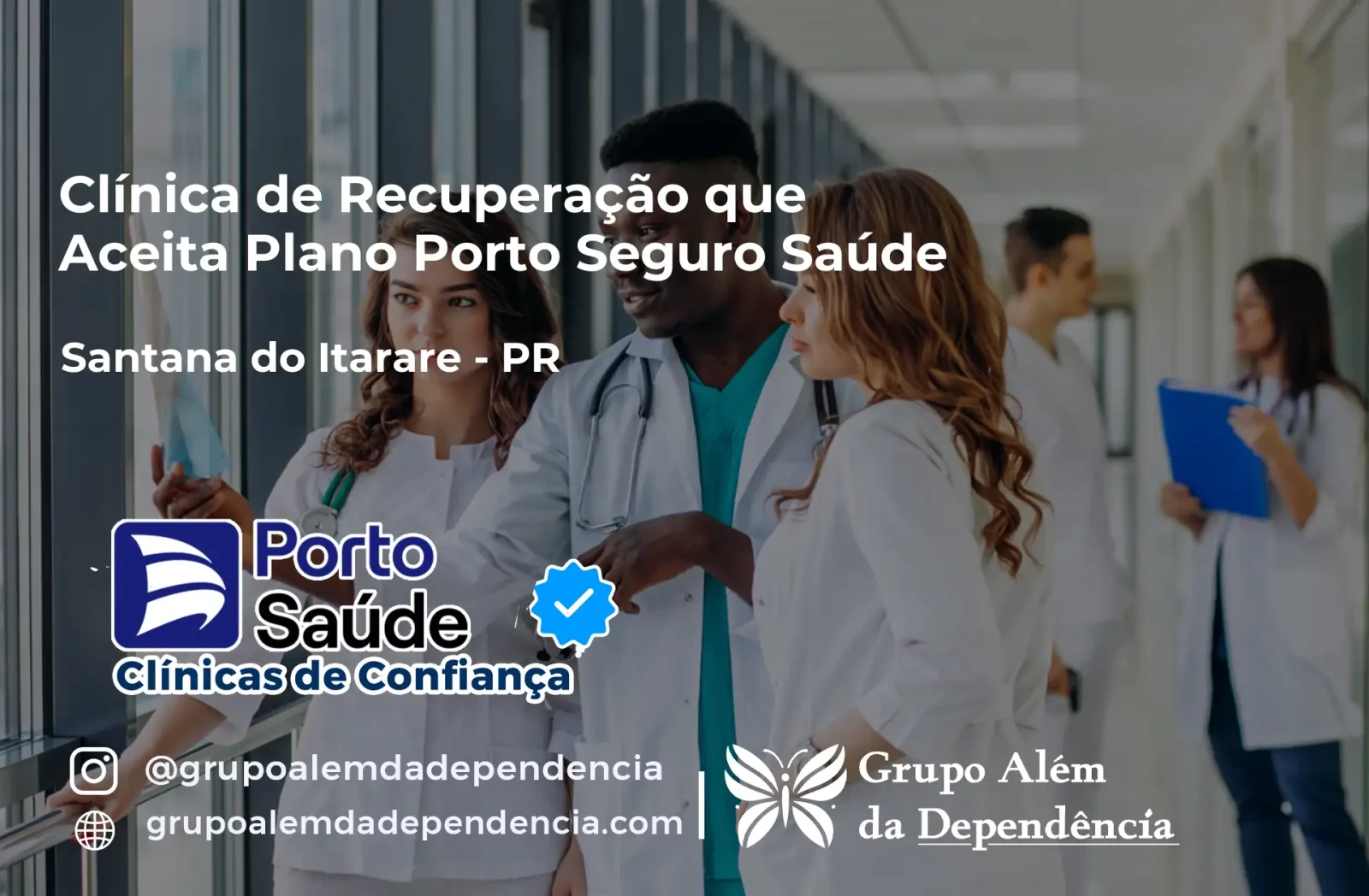 Clínica de Recuperação que Aceita Porto Seguro Saúde em Santana do Itararé - PR