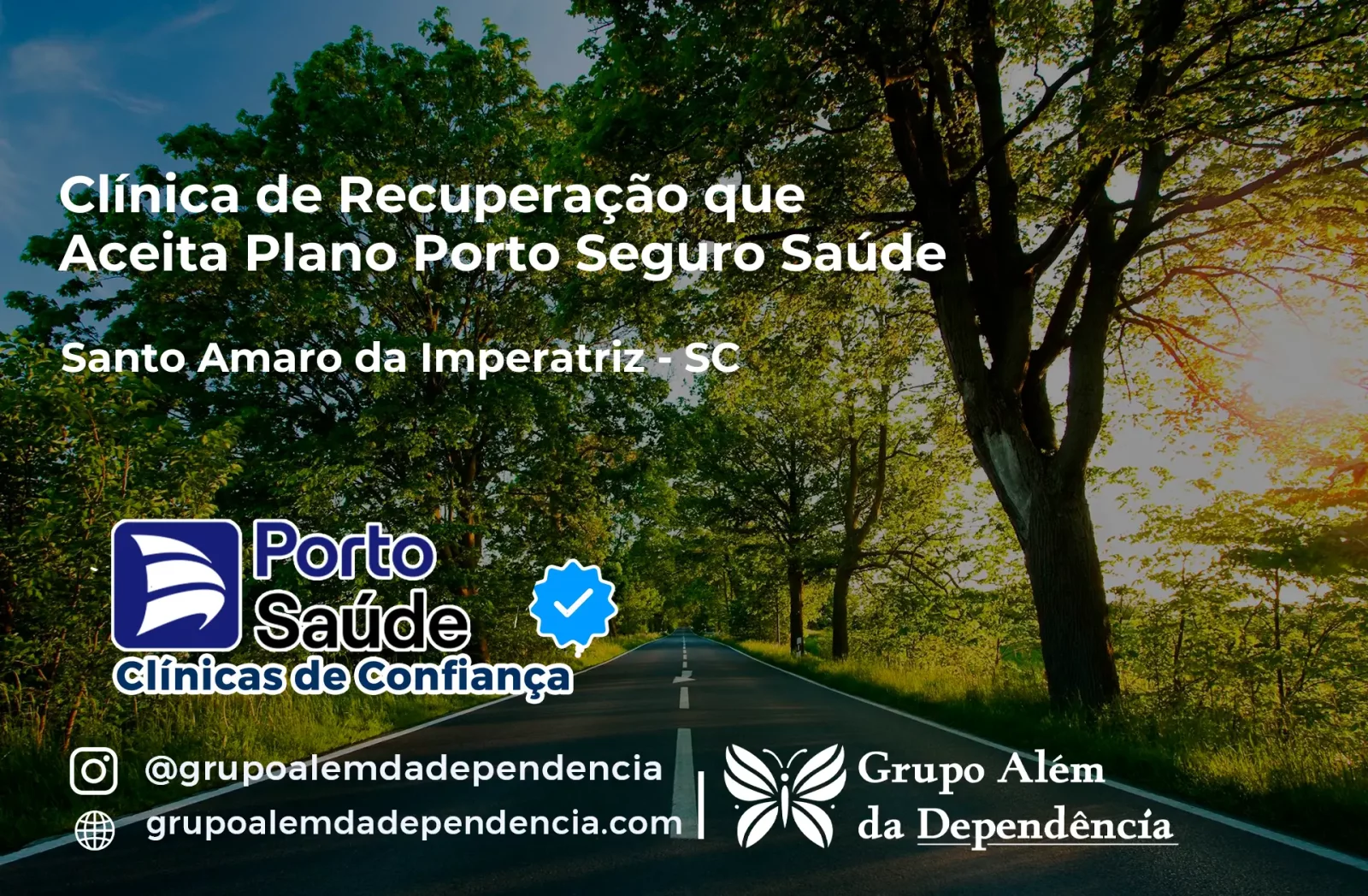 Clínica de Recuperação que Aceita Porto Seguro Saúde em Santo Amaro da Imperatriz - SC