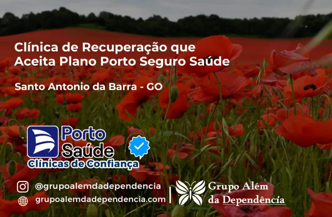 Clínica de Recuperação que Aceita Porto Seguro Saúde em Santo Antônio da Barra - GO
