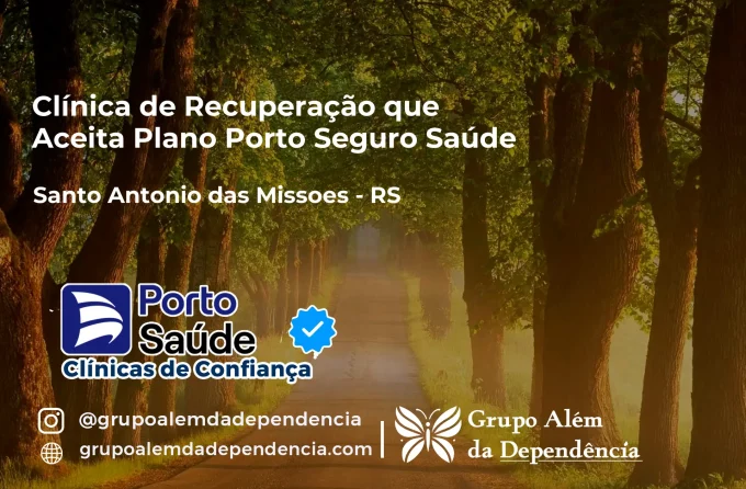 Clínica de Recuperação que Aceita Porto Seguro Saúde em Santo Antônio das Missões - RS