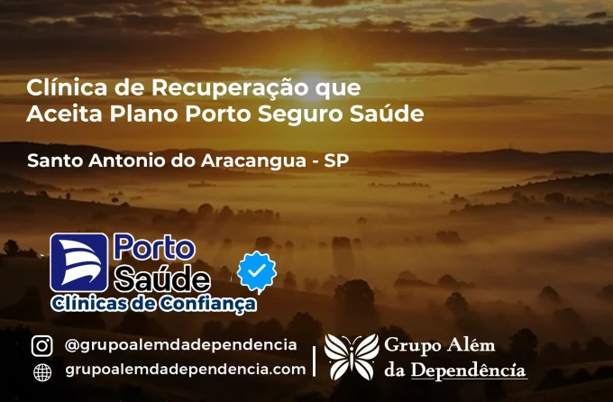 Clínica de Recuperação que Aceita Porto Seguro Saúde em Santo Antônio do Aracanguá - SP