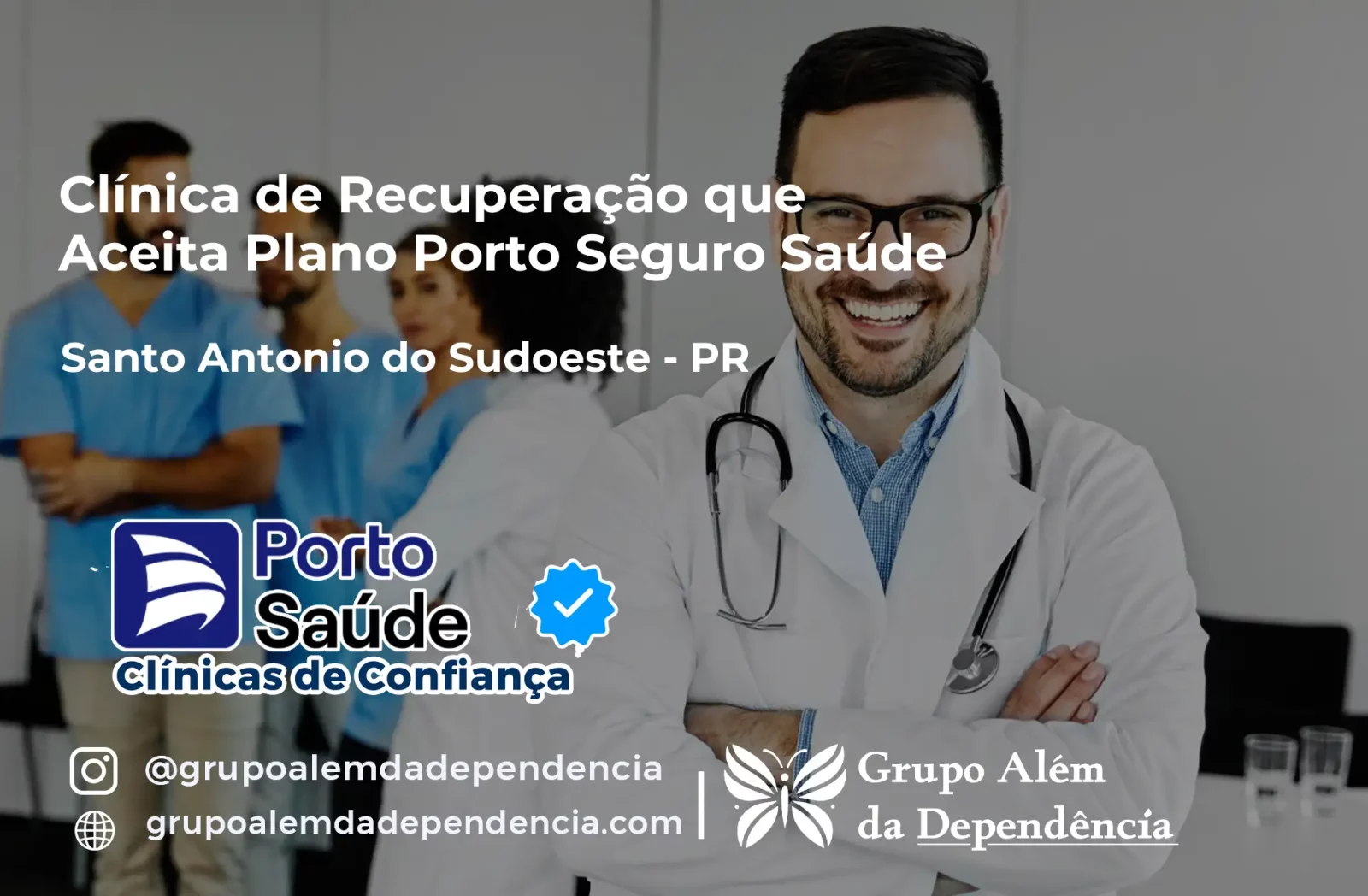 Clínica de Recuperação que Aceita Porto Seguro Saúde em Santo Antônio do Sudoeste - PR