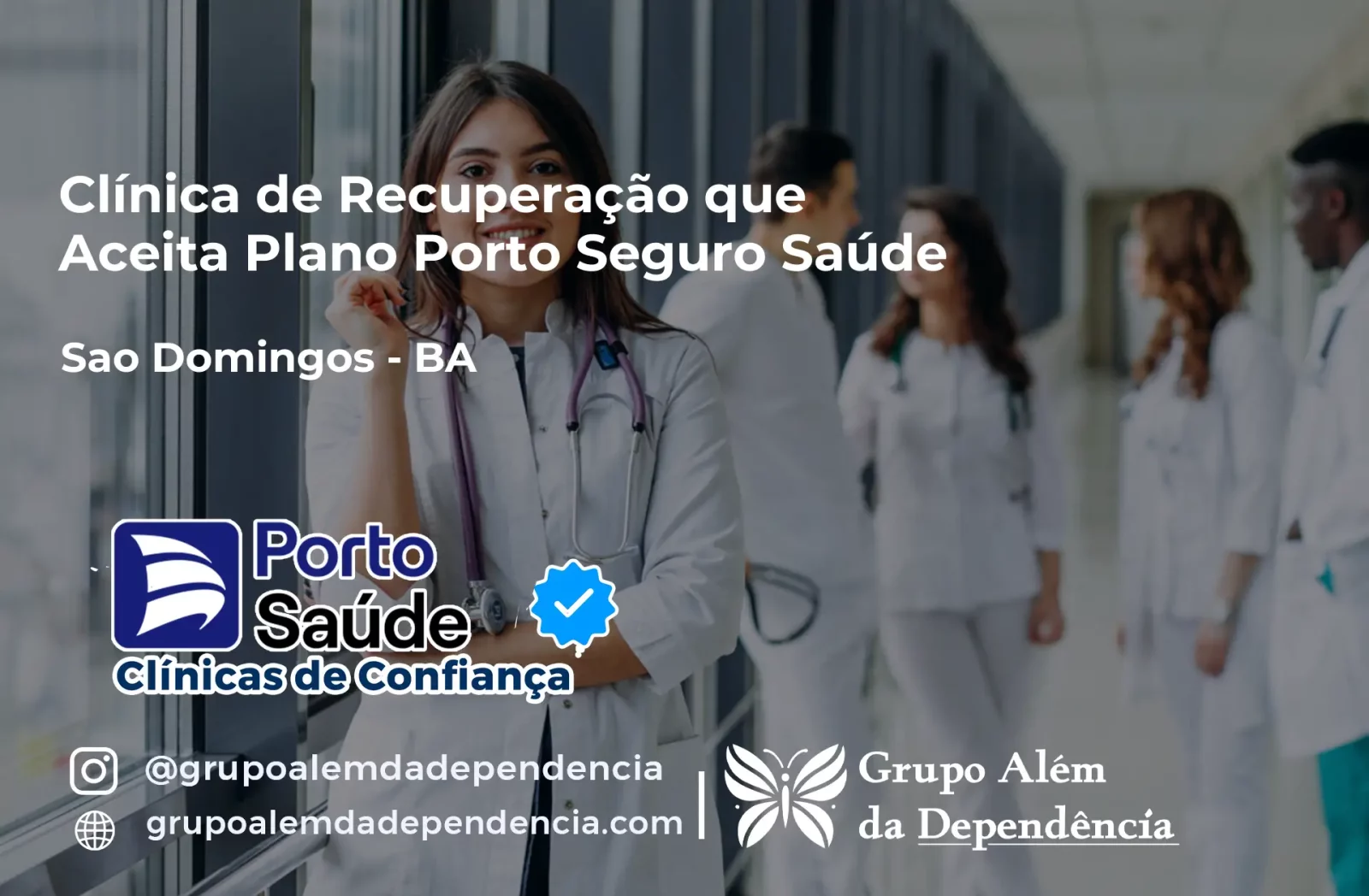 Clínica de Recuperação que Aceita Porto Seguro Saúde em São Domingos - BA