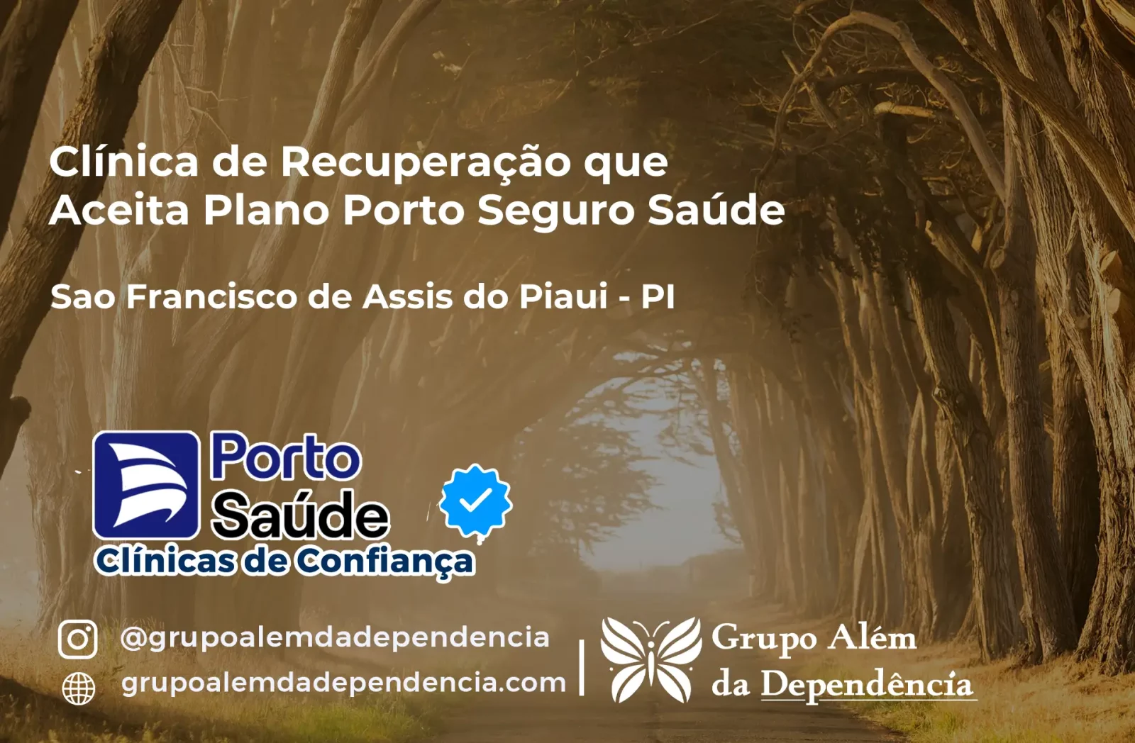 Clínica de Recuperação que Aceita Porto Seguro Saúde em São Francisco de Assis do Piauí - PI