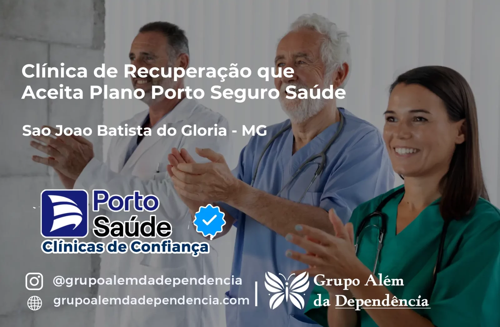 Clínica de Recuperação que Aceita Porto Seguro Saúde em São João Batista do Glória - MG