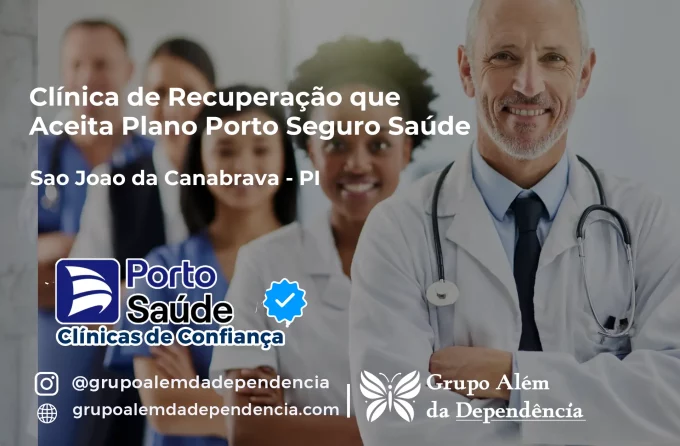 Clínica de Recuperação que Aceita Porto Seguro Saúde em São João da Canabrava - PI