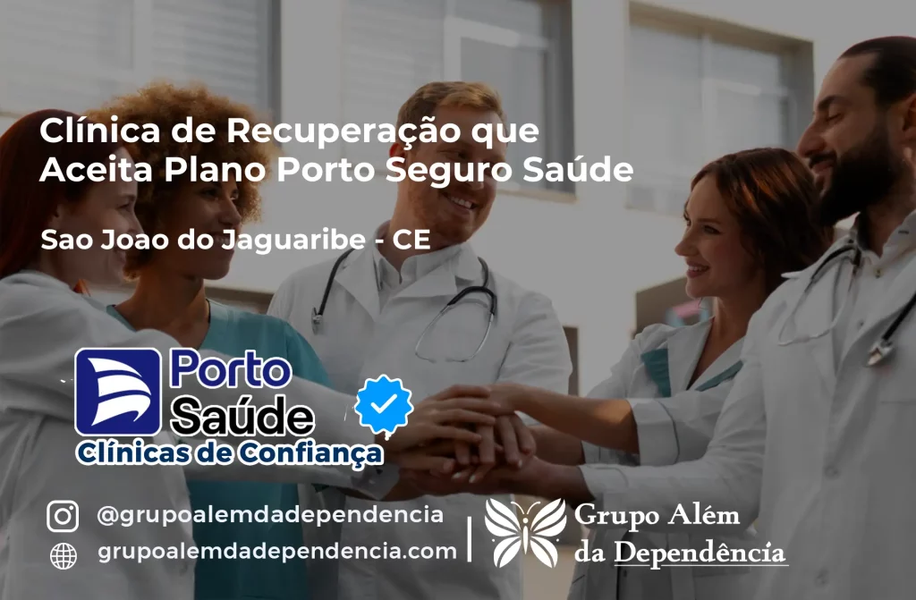 Clínica de Recuperação que Aceita Porto Seguro Saúde em São João do Jaguaribe - CE 1 Clínica de Recuperação que Aceita Porto Seguro Saúde em São João do Jaguaribe - CE