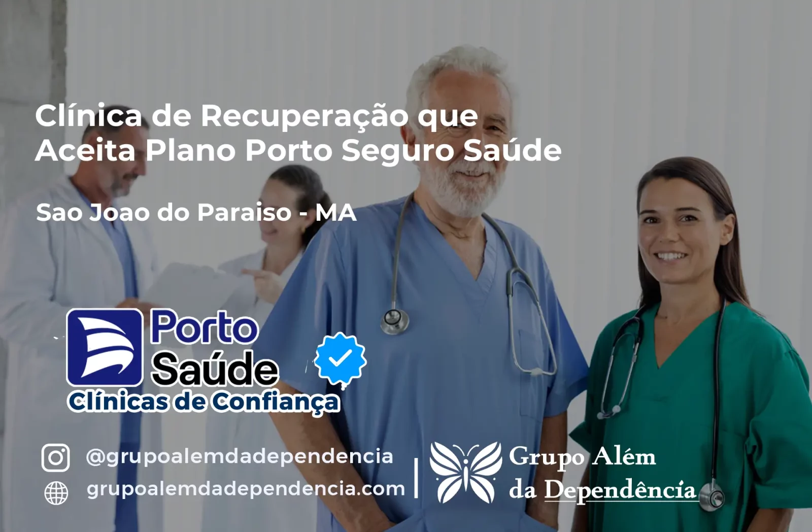 Clínica de Recuperação que Aceita Porto Seguro Saúde em São João do Paraíso - MA
