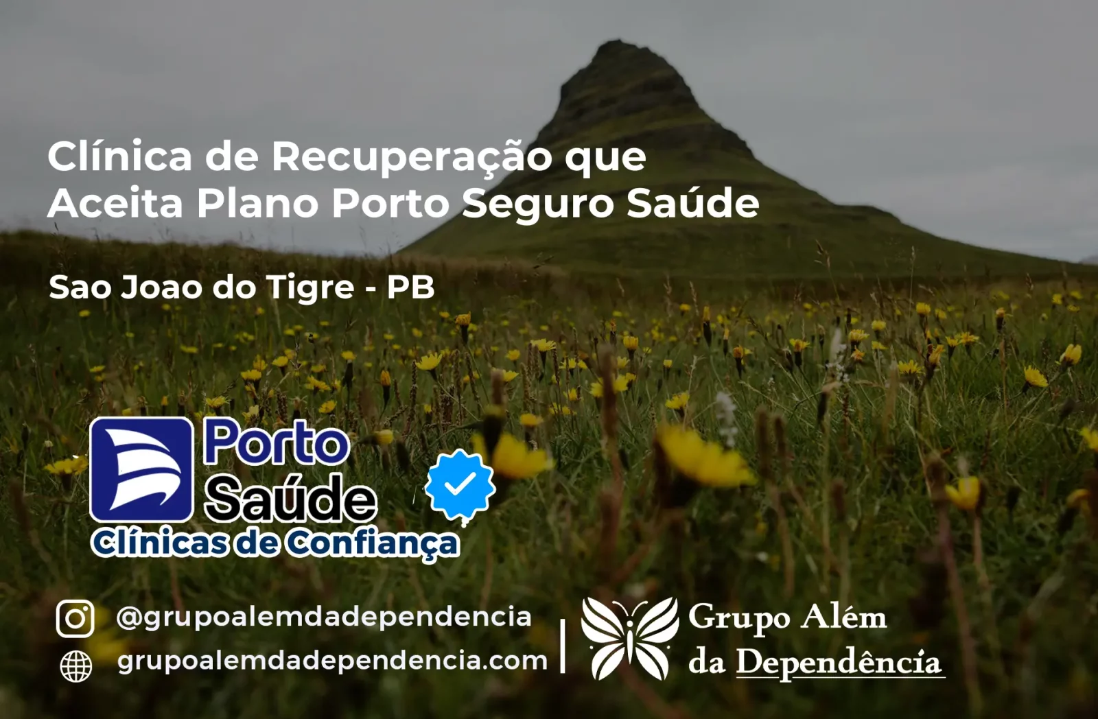 Clínica de Recuperação que Aceita Porto Seguro Saúde em São João do Tigre - PB