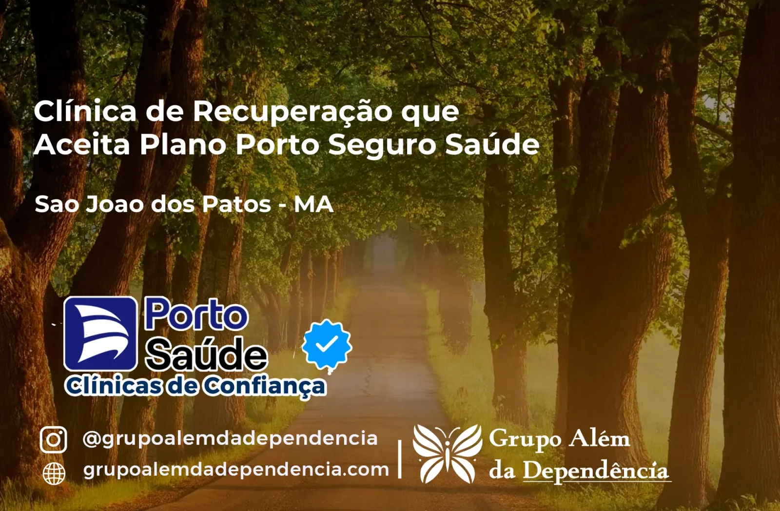 Clínica de Recuperação que Aceita Porto Seguro Saúde em São João dos Patos - MA