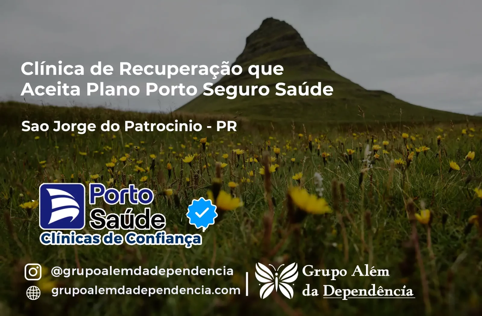 Clínica de Recuperação que Aceita Porto Seguro Saúde em São Jorge do Patrocínio - PR