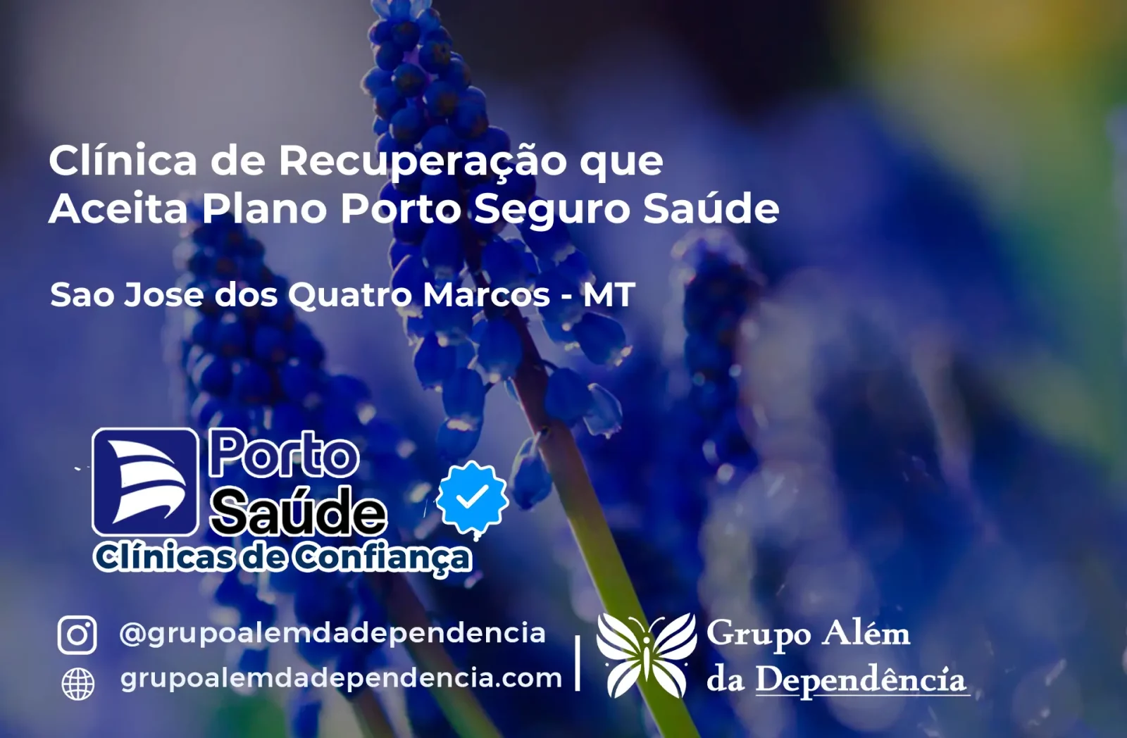 Clínica de Recuperação que Aceita Porto Seguro Saúde em São José dos Quatro Marcos - MT