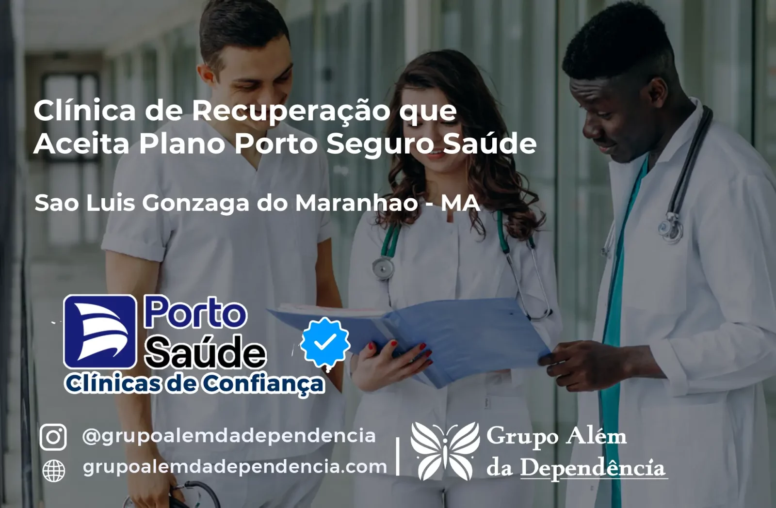 Clínica de Recuperação que Aceita Porto Seguro Saúde em São Luís Gonzaga do Maranhão - MA