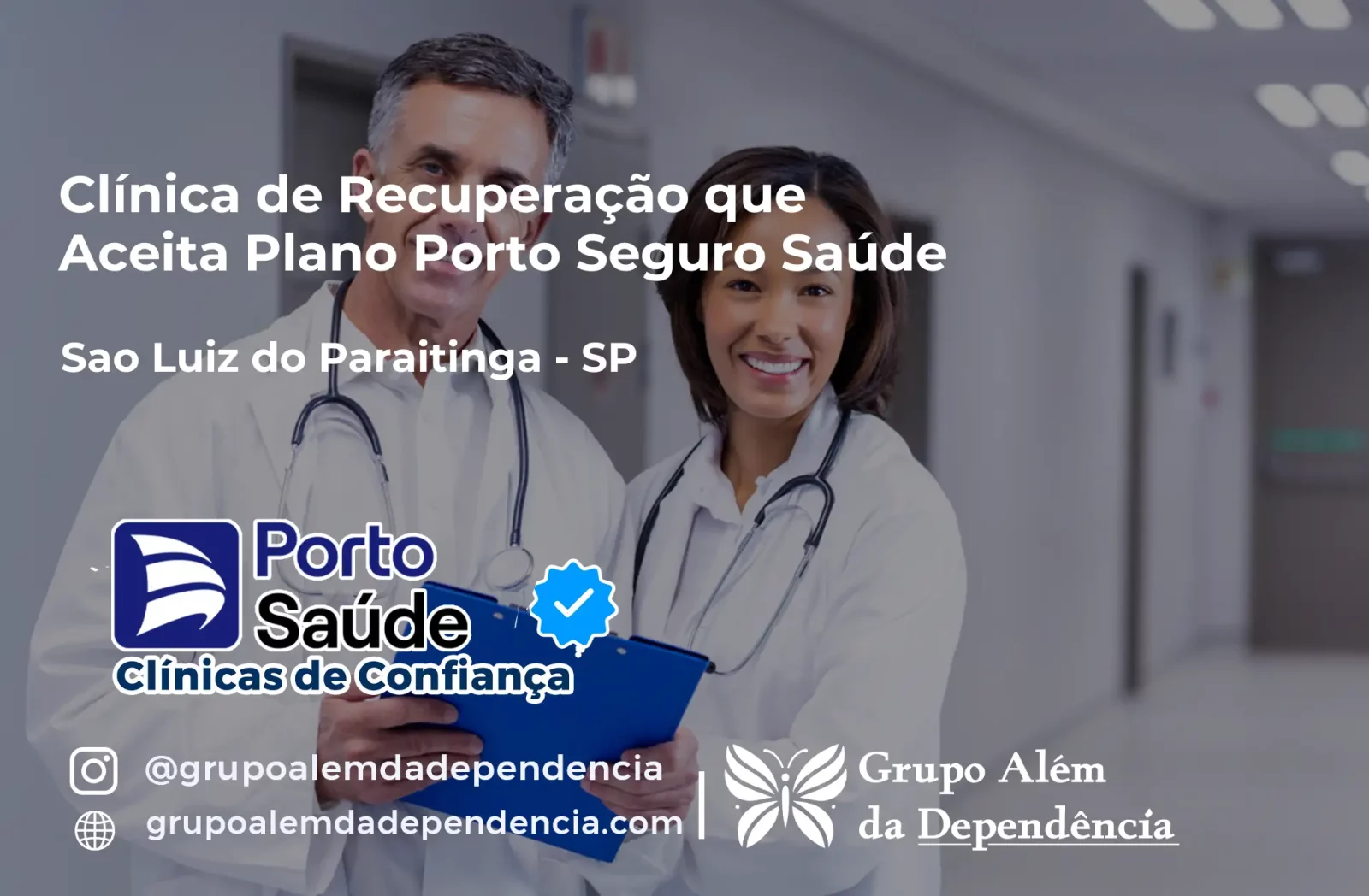 Clínica de Recuperação que Aceita Porto Seguro Saúde em São Luiz do Paraitinga - SP