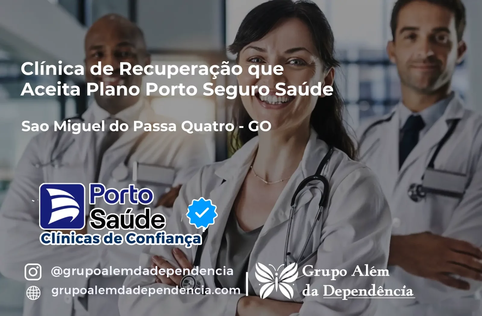 Clínica de Recuperação que Aceita Porto Seguro Saúde em São Miguel do Passa Quatro - GO
