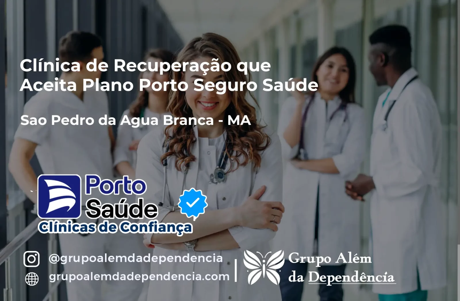 Clínica de Recuperação que Aceita Porto Seguro Saúde em São Pedro da Água Branca - MA