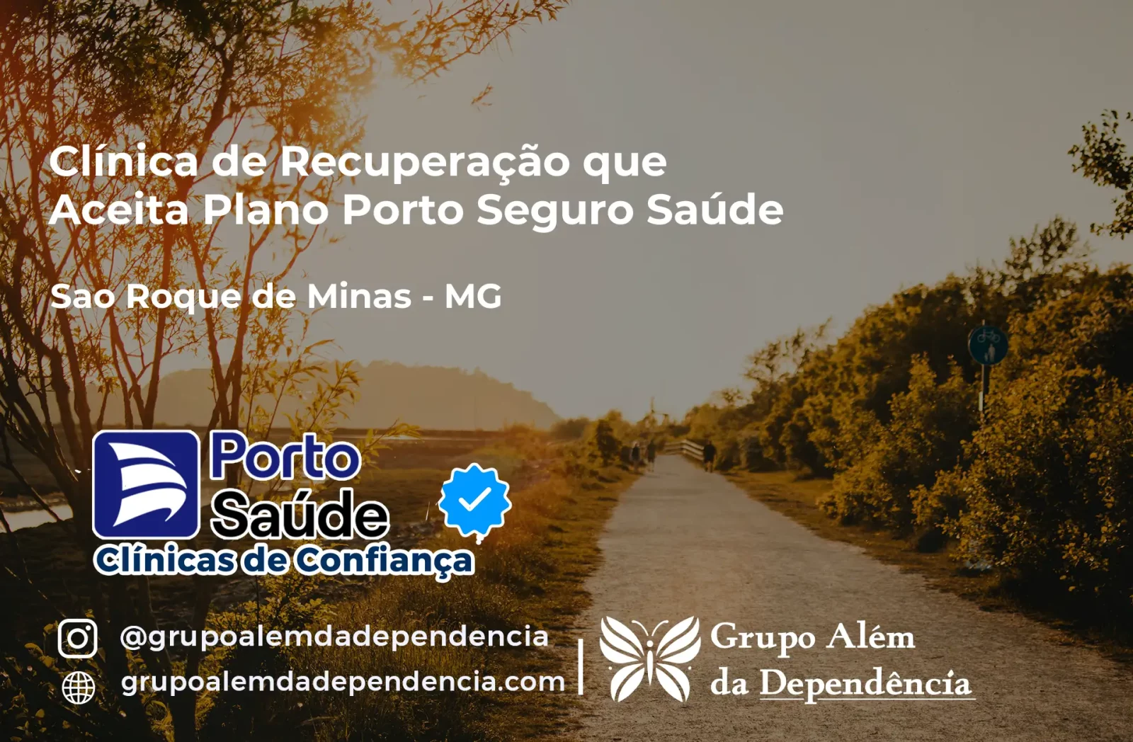 Clínica de Recuperação que Aceita Porto Seguro Saúde em São Roque de Minas - MG